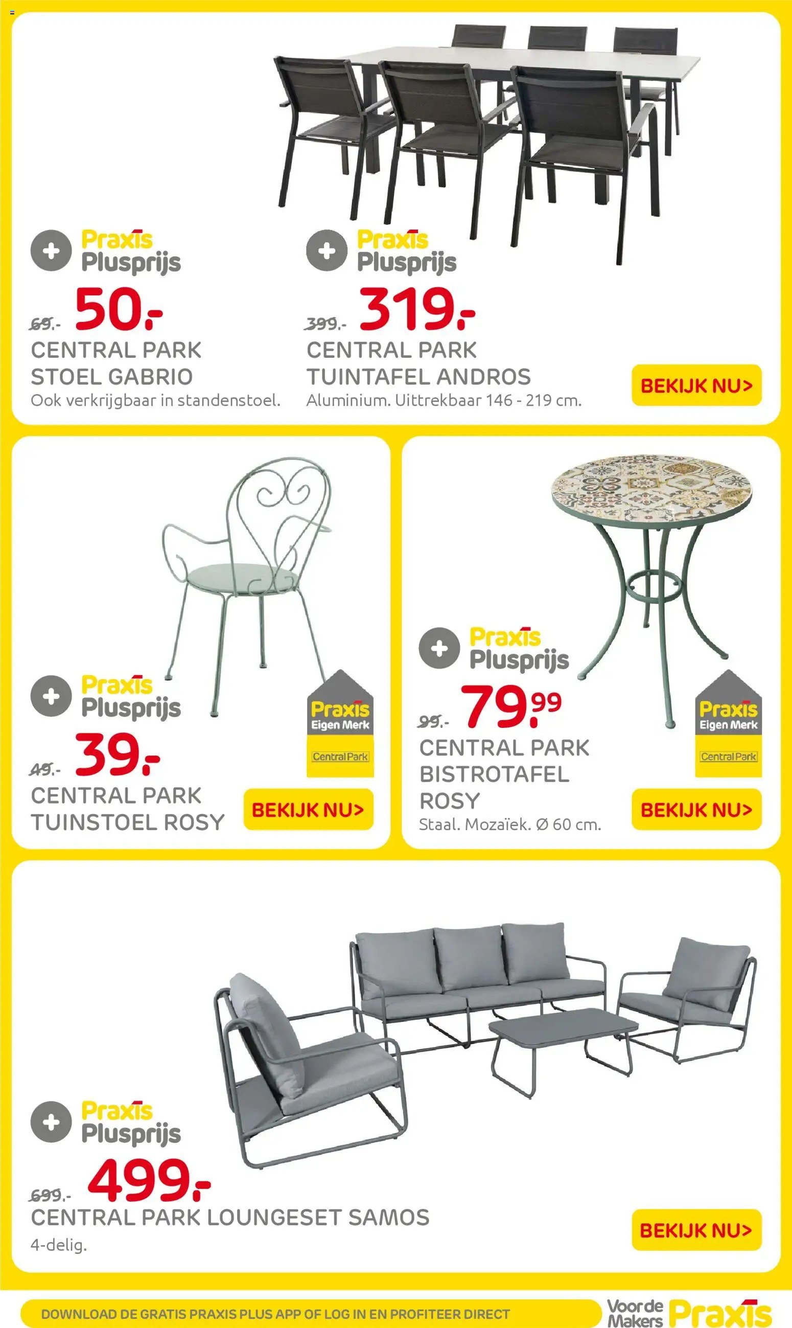 Praxis folder - Weekend actie