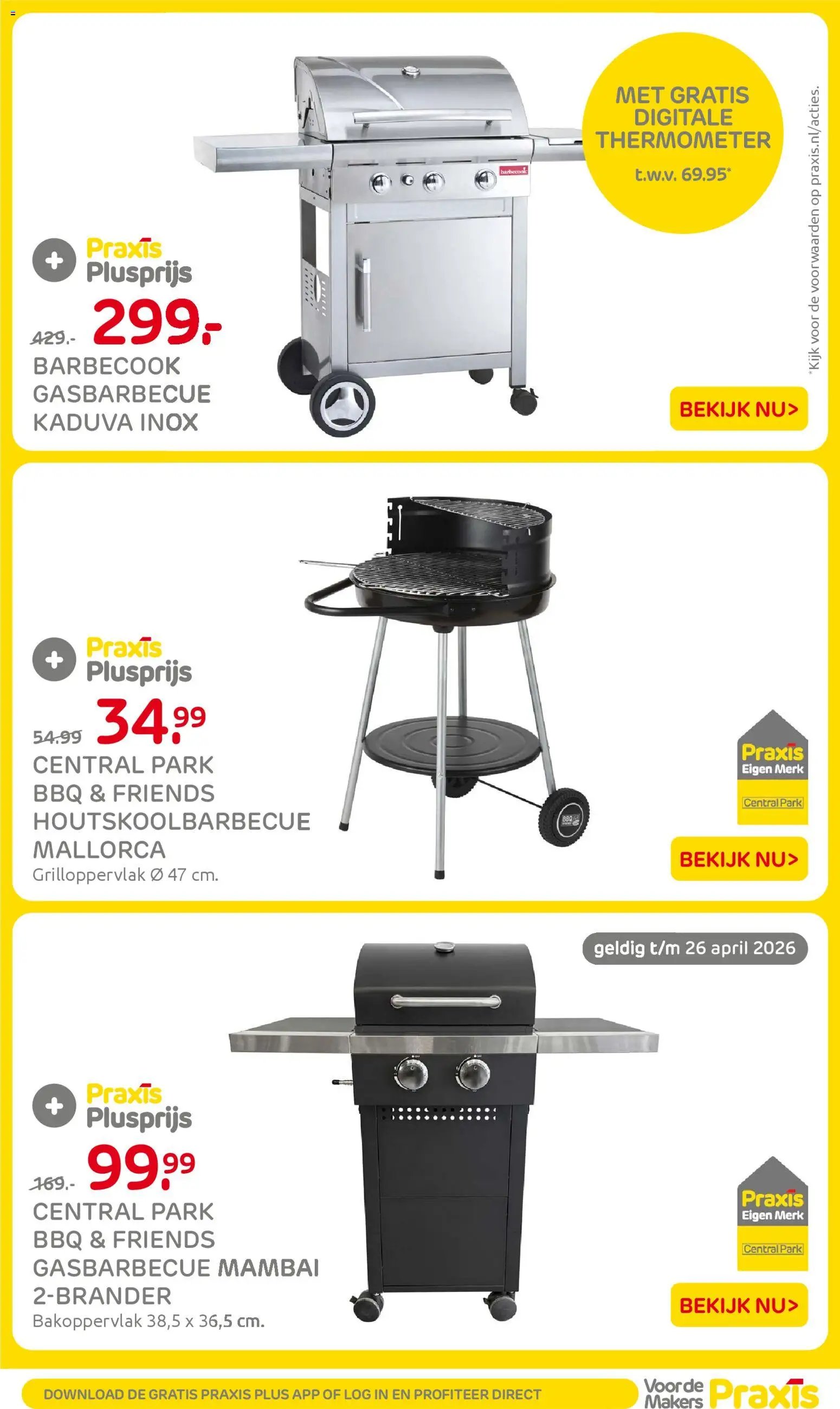 Praxis folder - Weekend actie