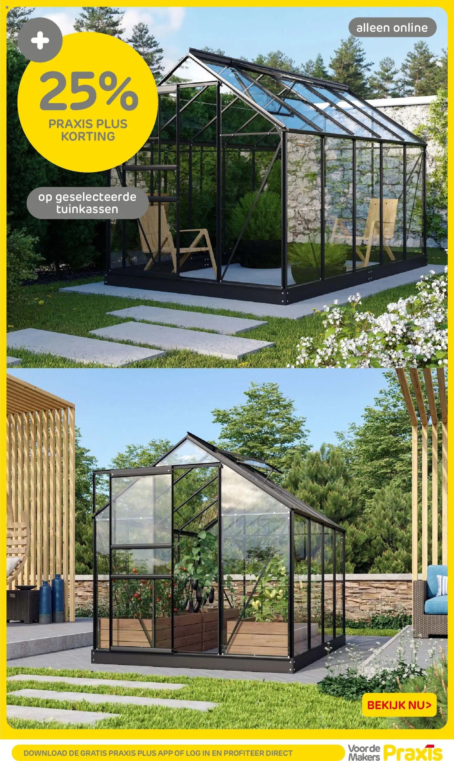 Praxis folder - Weekend actie