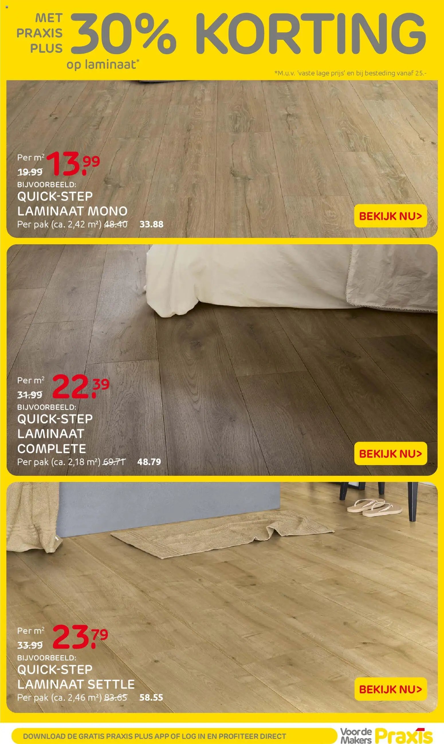 Praxis folder - Weekend actie