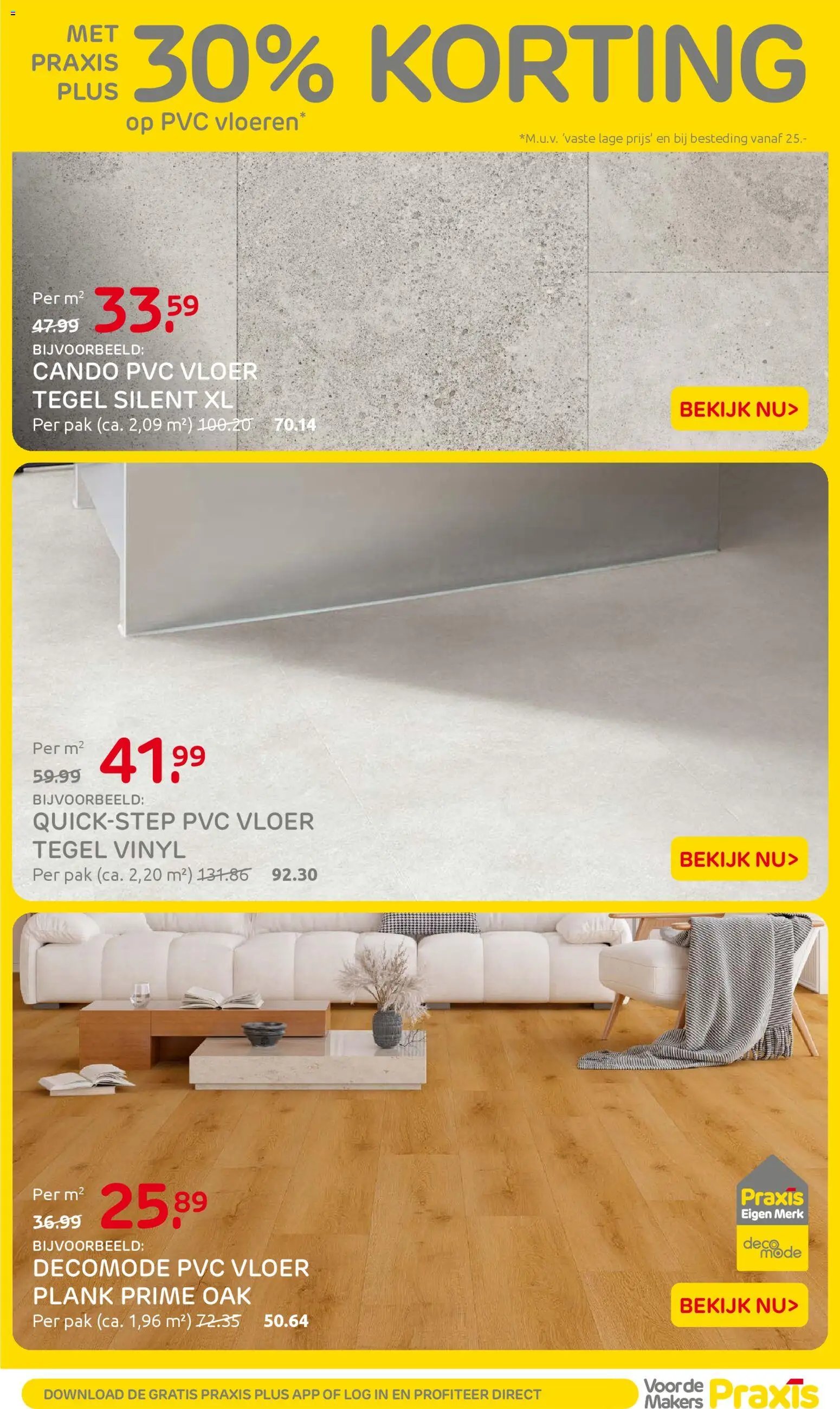 Praxis folder - Weekend actie