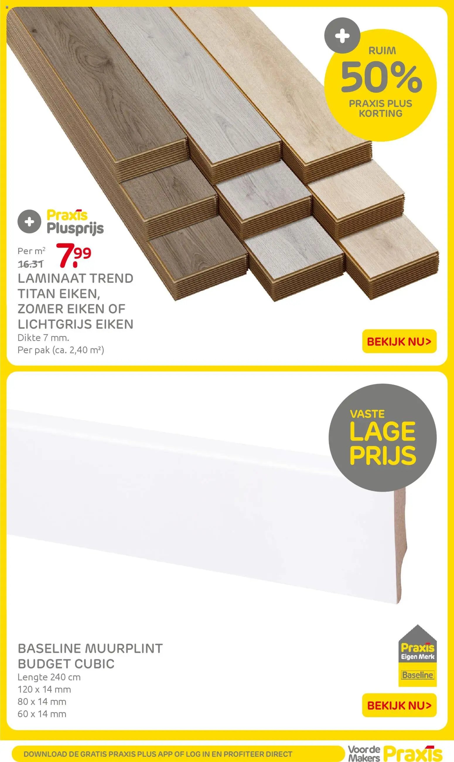 Praxis folder - Weekend actie