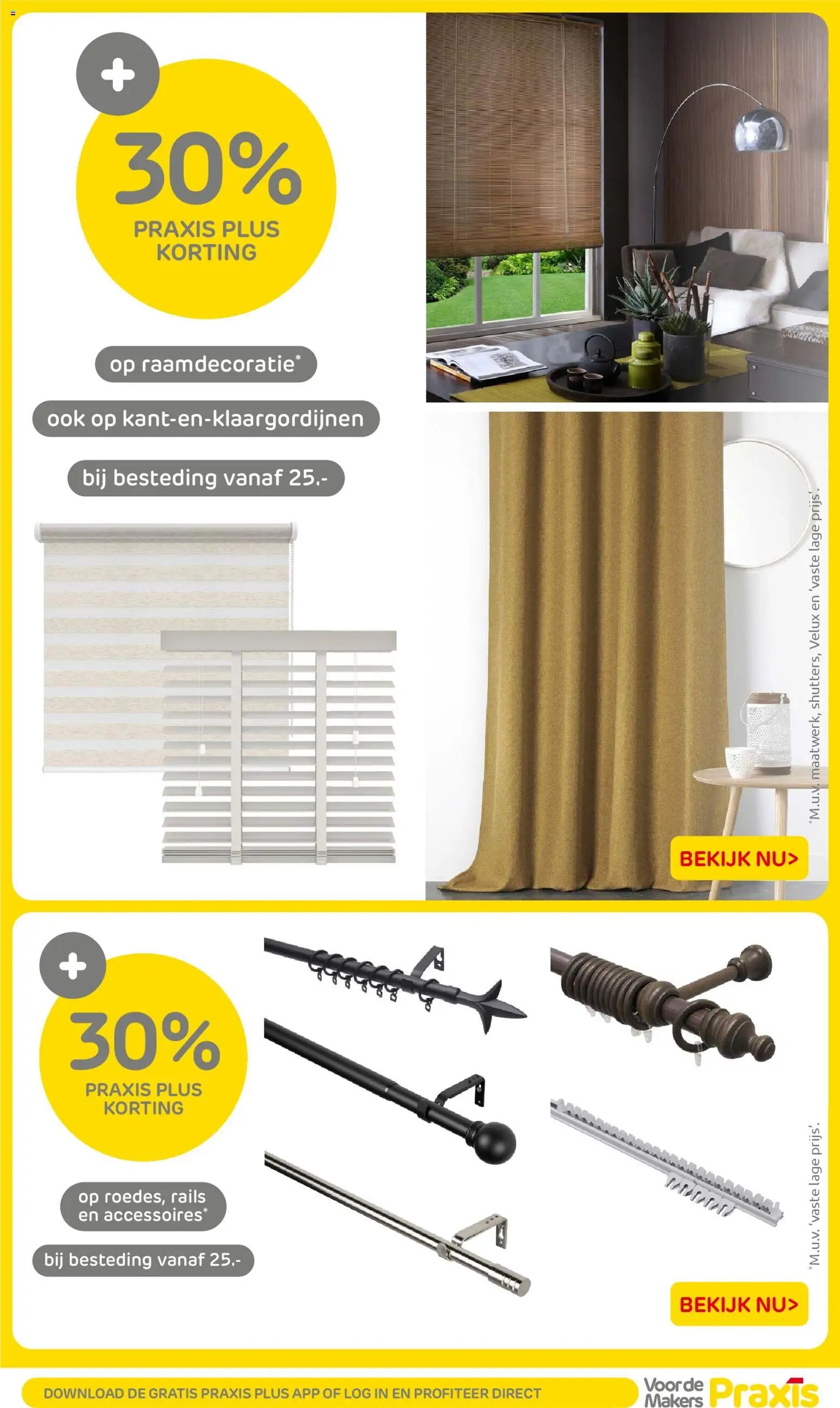 Praxis folder - Weekend actie