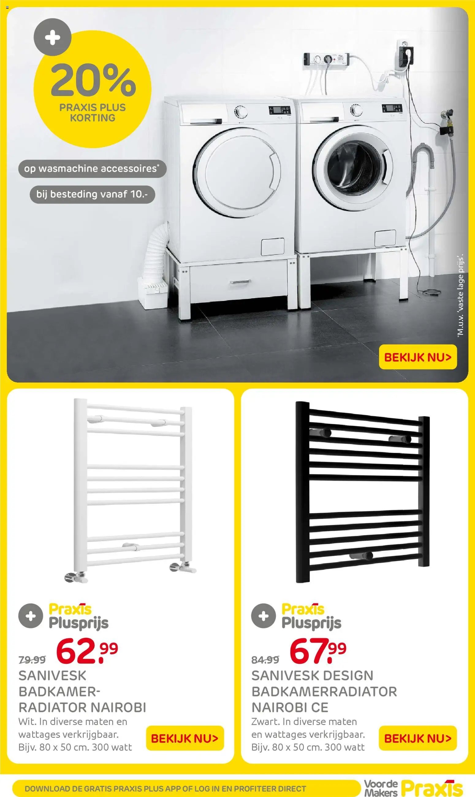 Praxis folder - Weekend actie