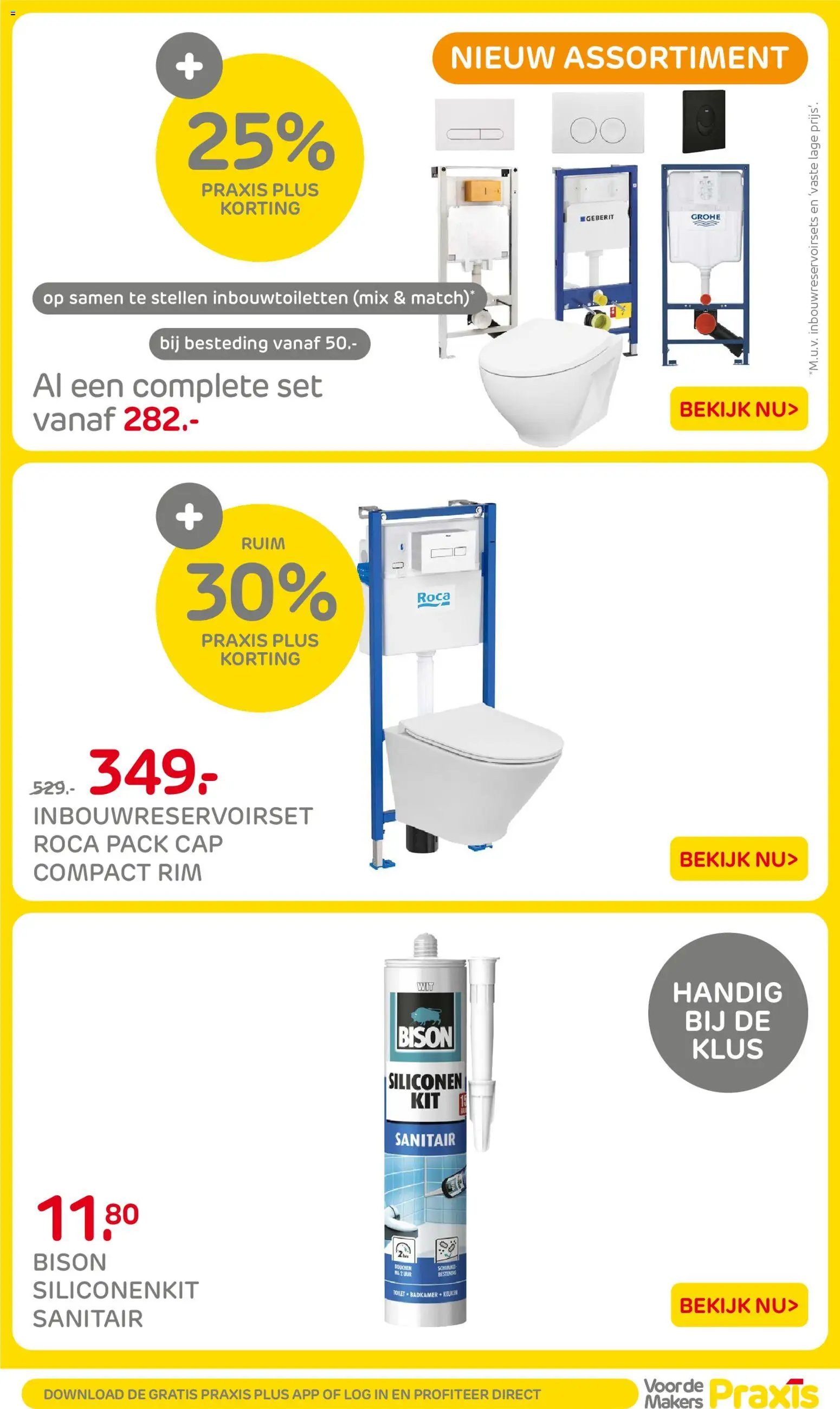 Praxis folder - Weekend actie