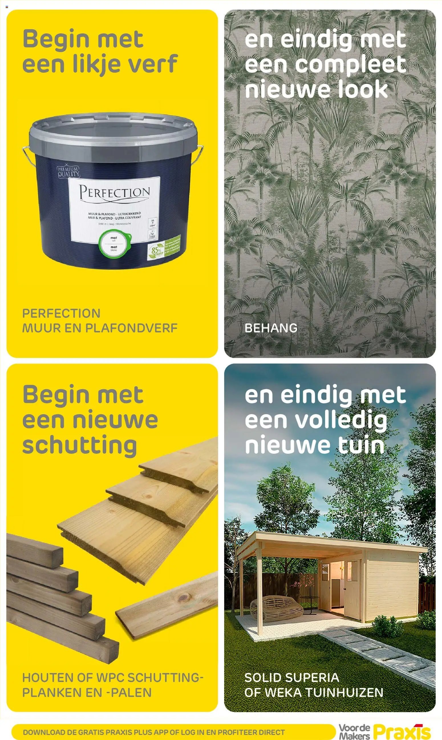 Praxis folder - Weekend actie