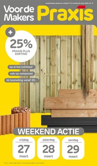 Praxis folder - Weekend actie