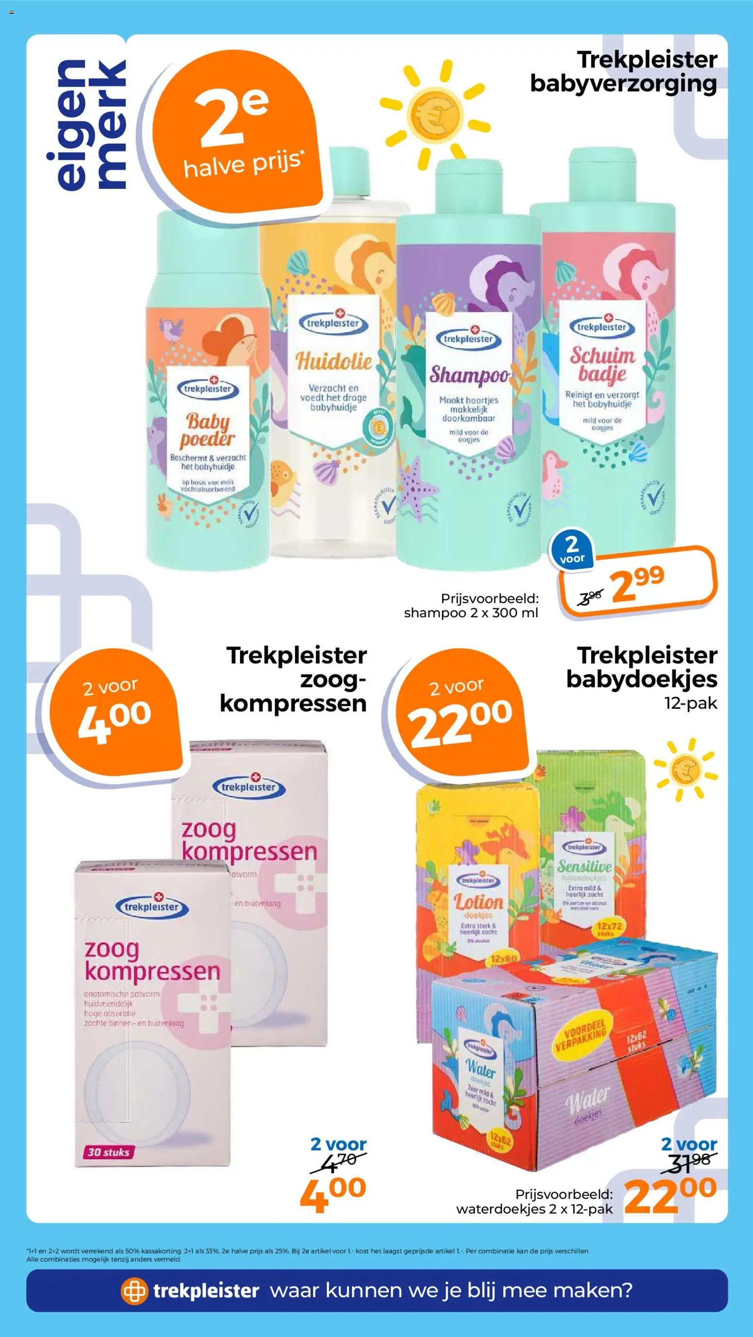Trekpleister folder