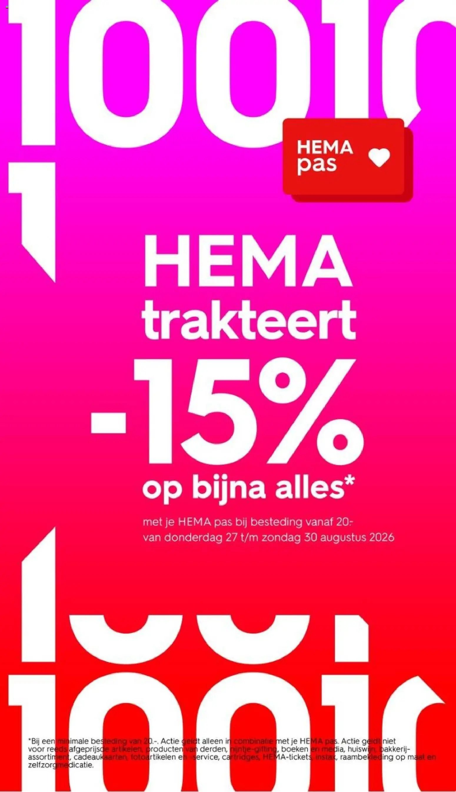 Hema folder