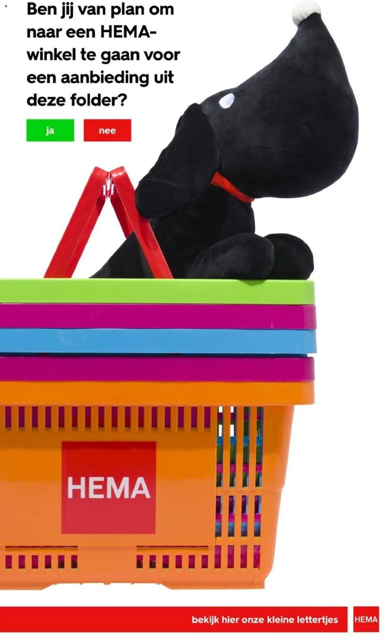 Hema folder