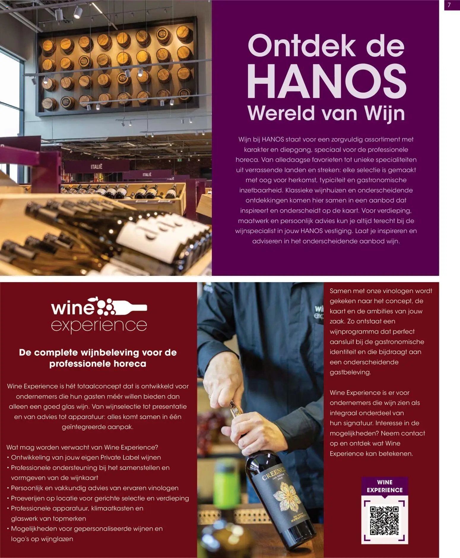 Hanos folder - Wijnspecial 2026