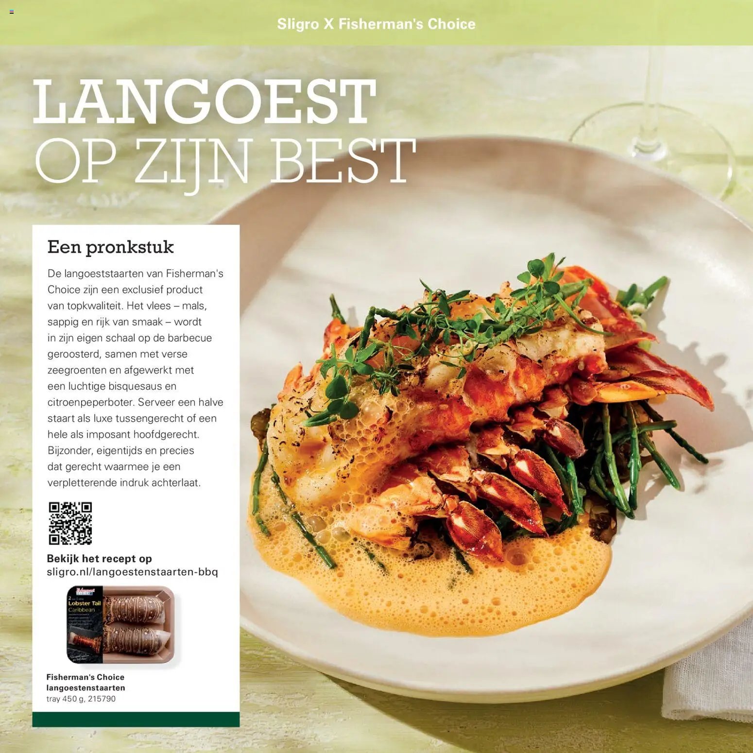 Sligro folder - Seizoen