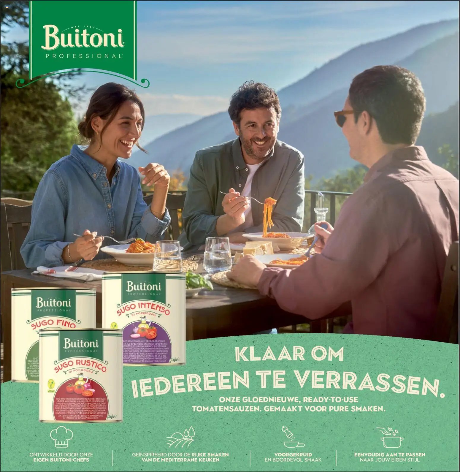 Sligro folder - Seizoen