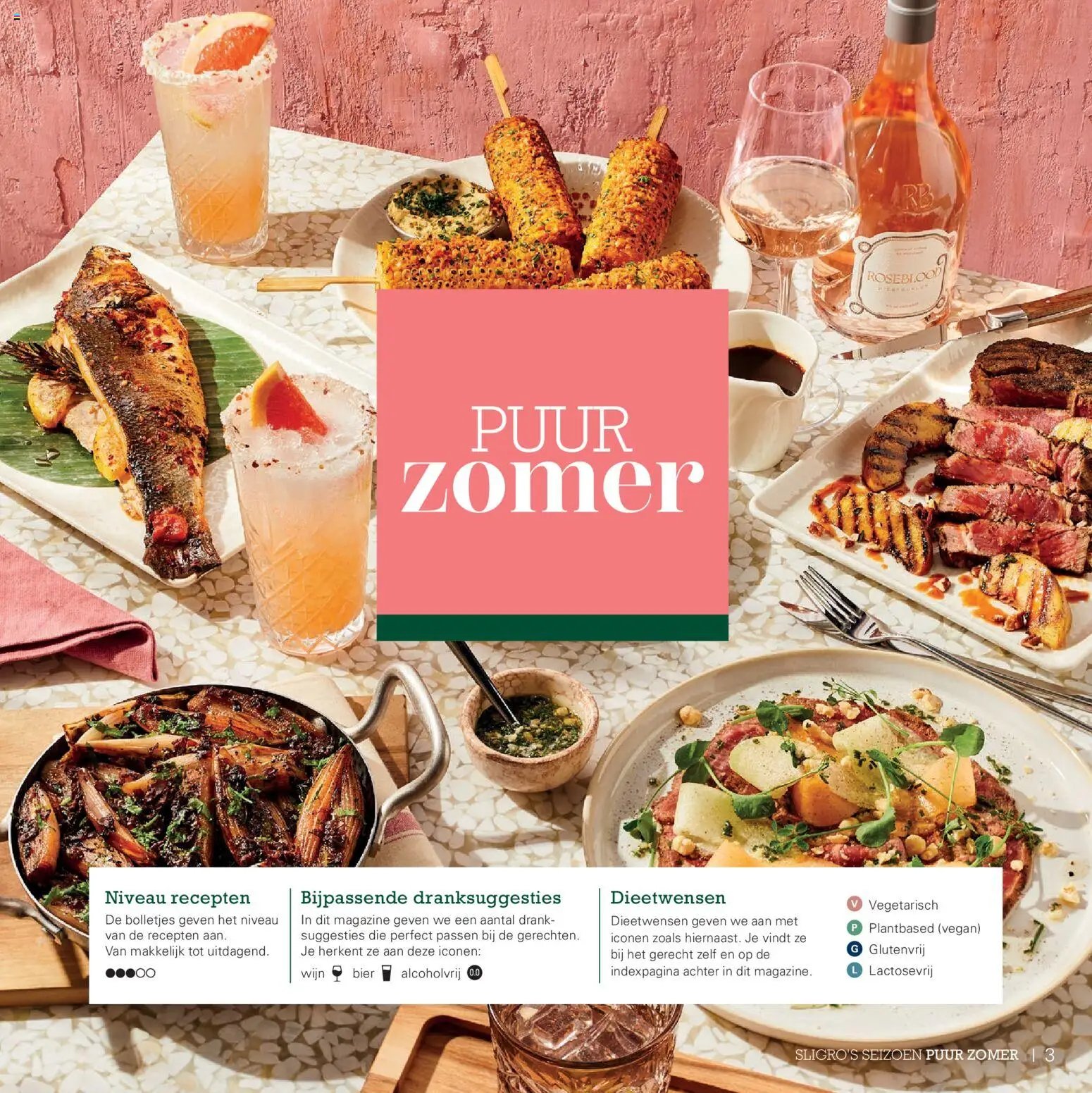 Sligro folder - Seizoen