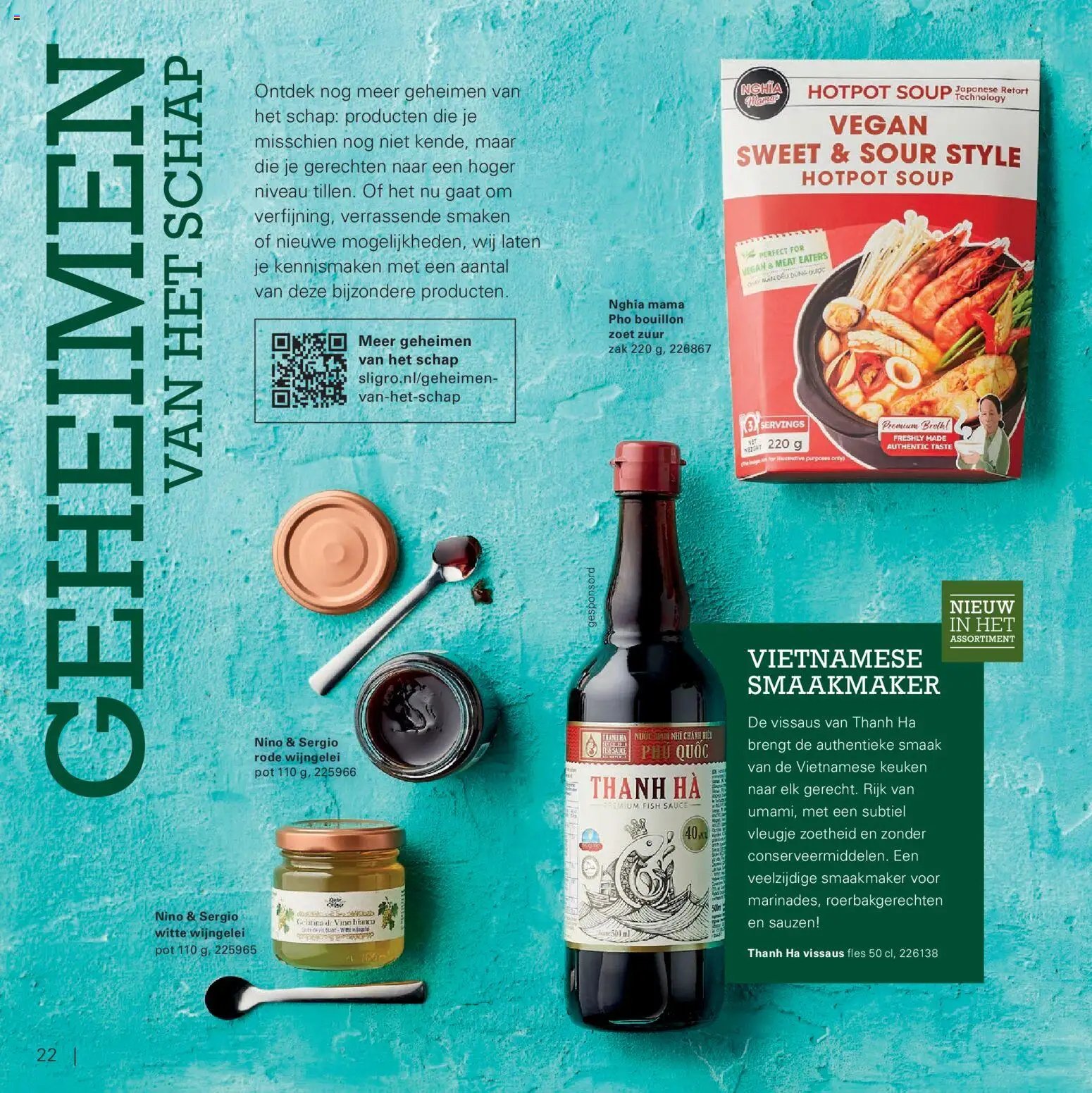 Sligro folder - Seizoen
