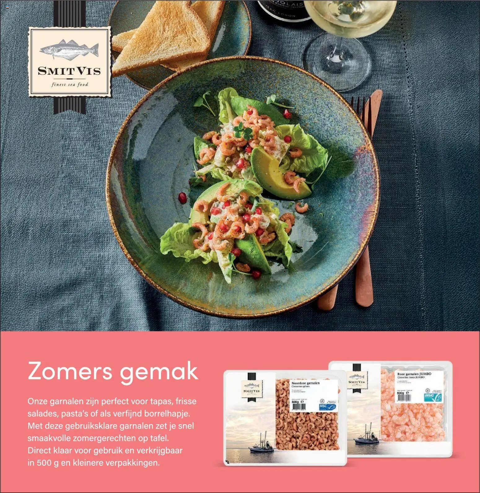 Sligro folder - Seizoen
