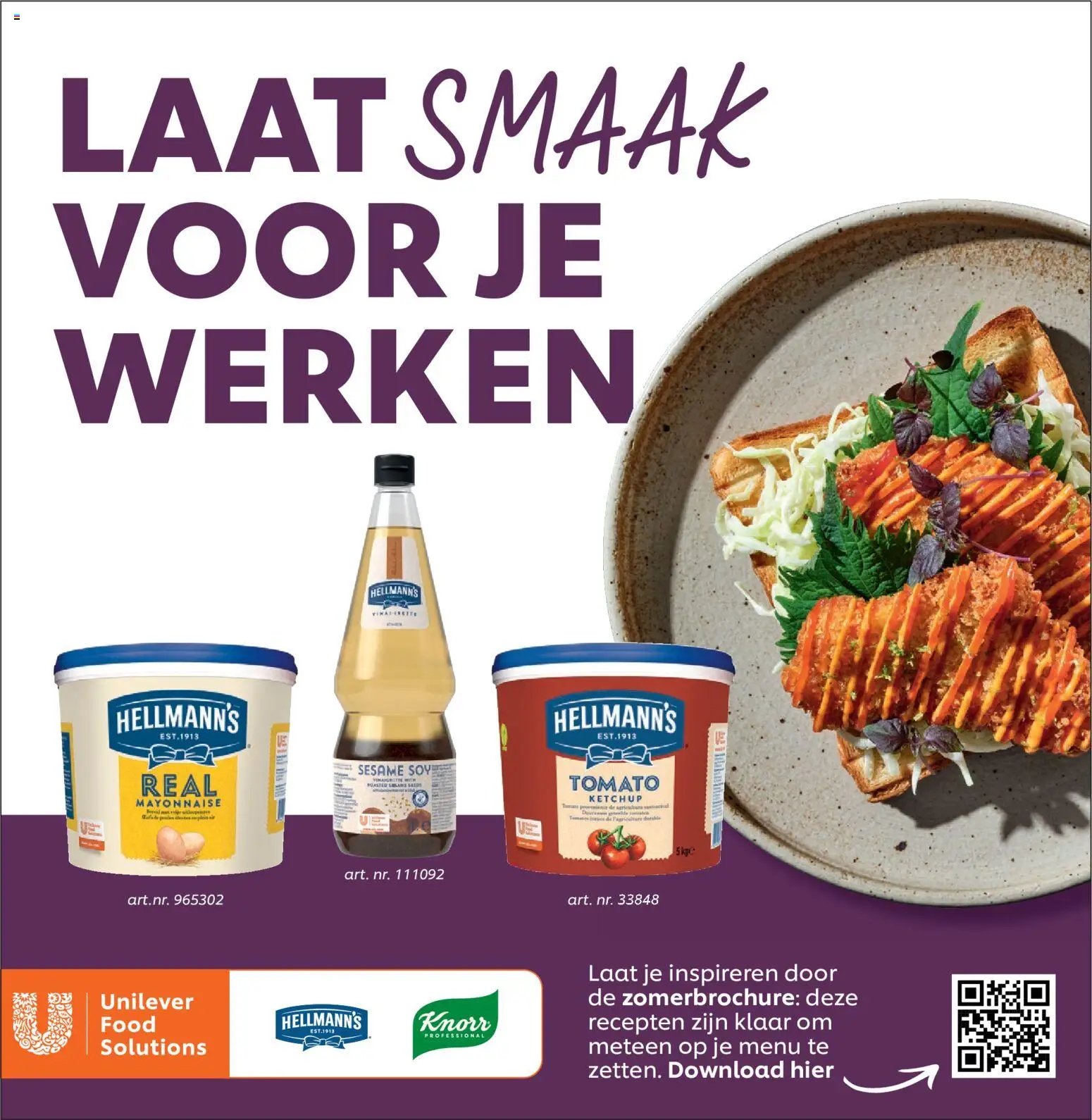 Sligro folder - Seizoen