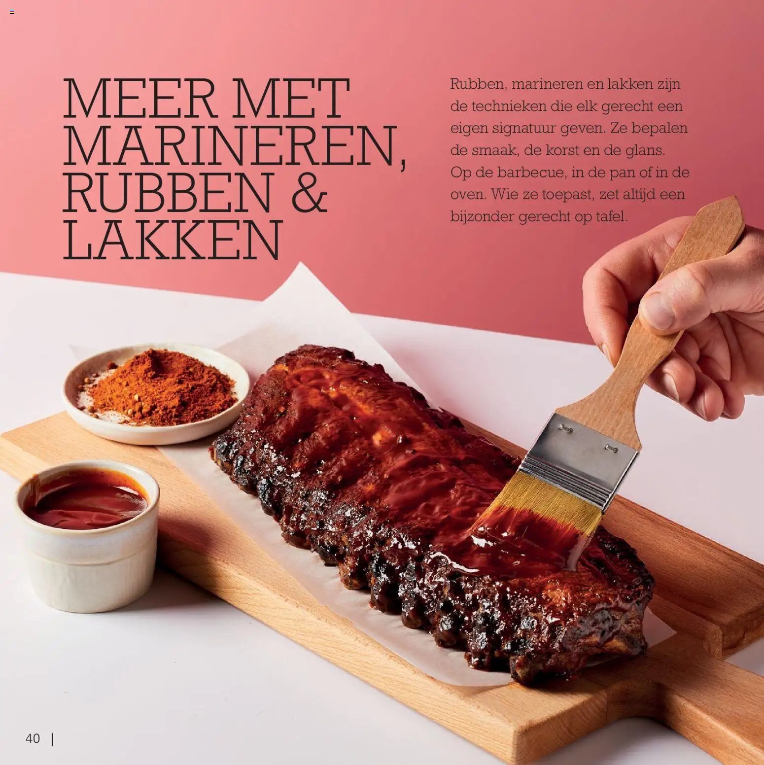 Sligro folder - Seizoen