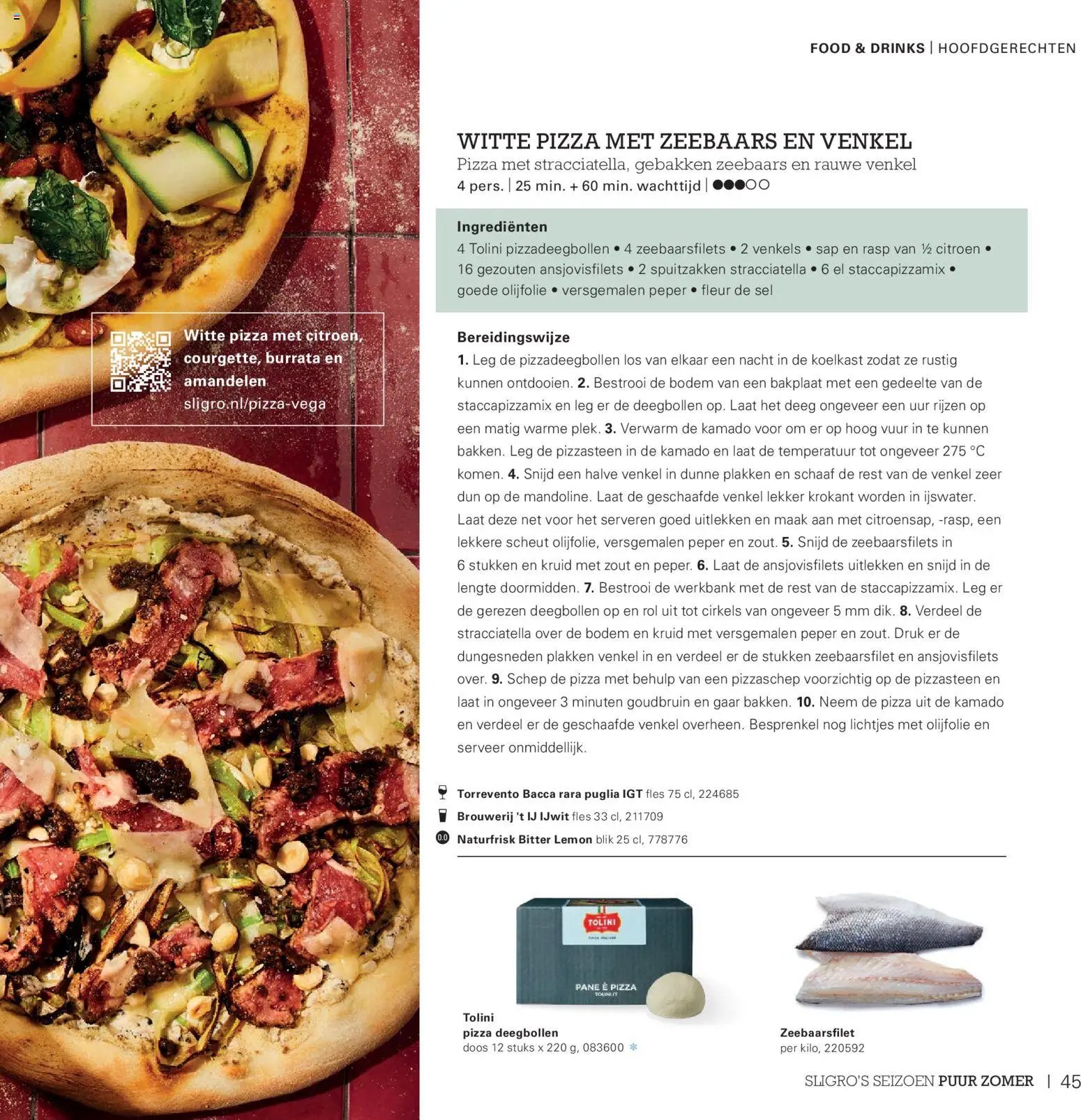 Sligro folder - Seizoen