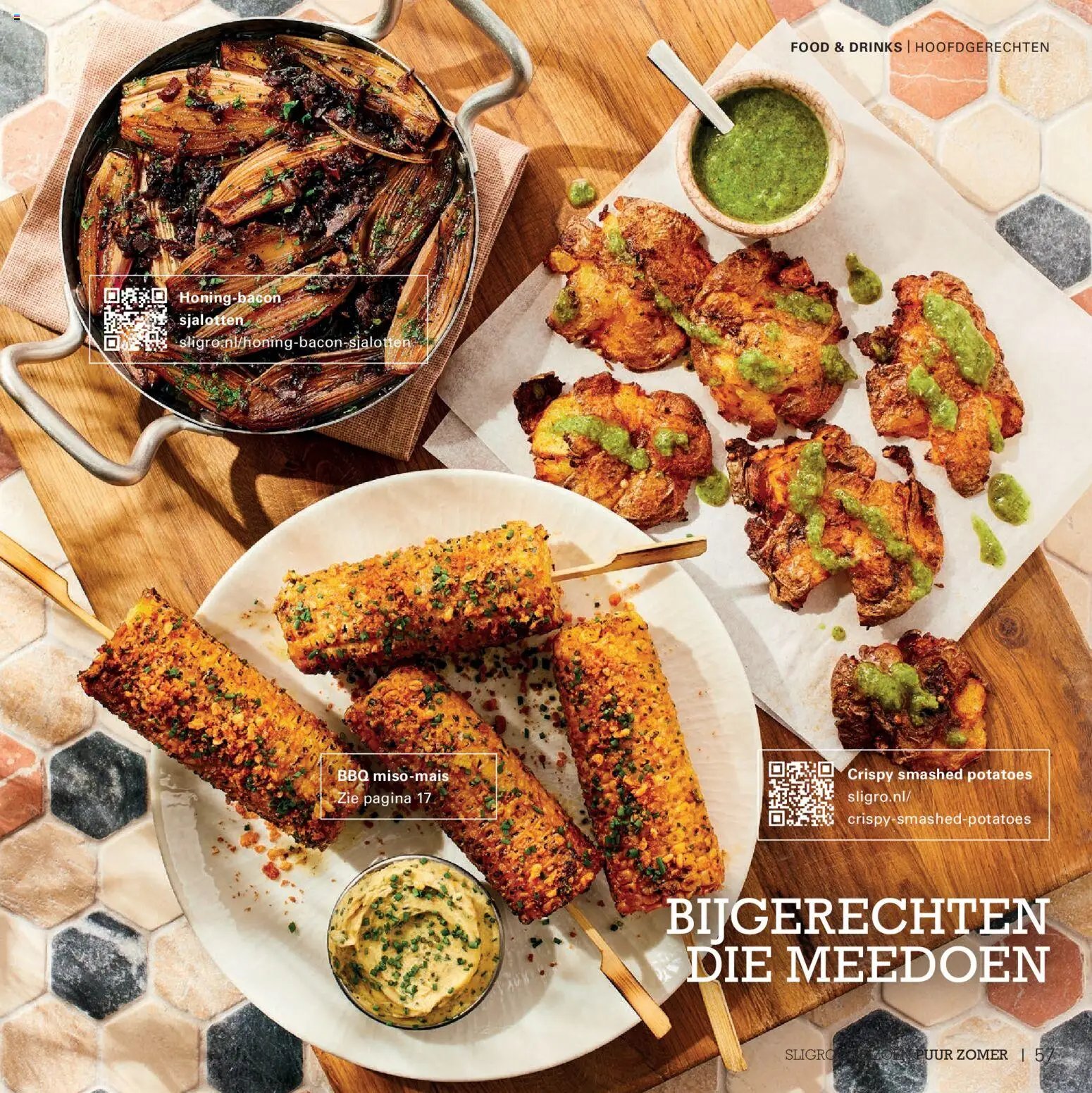 Sligro folder - Seizoen