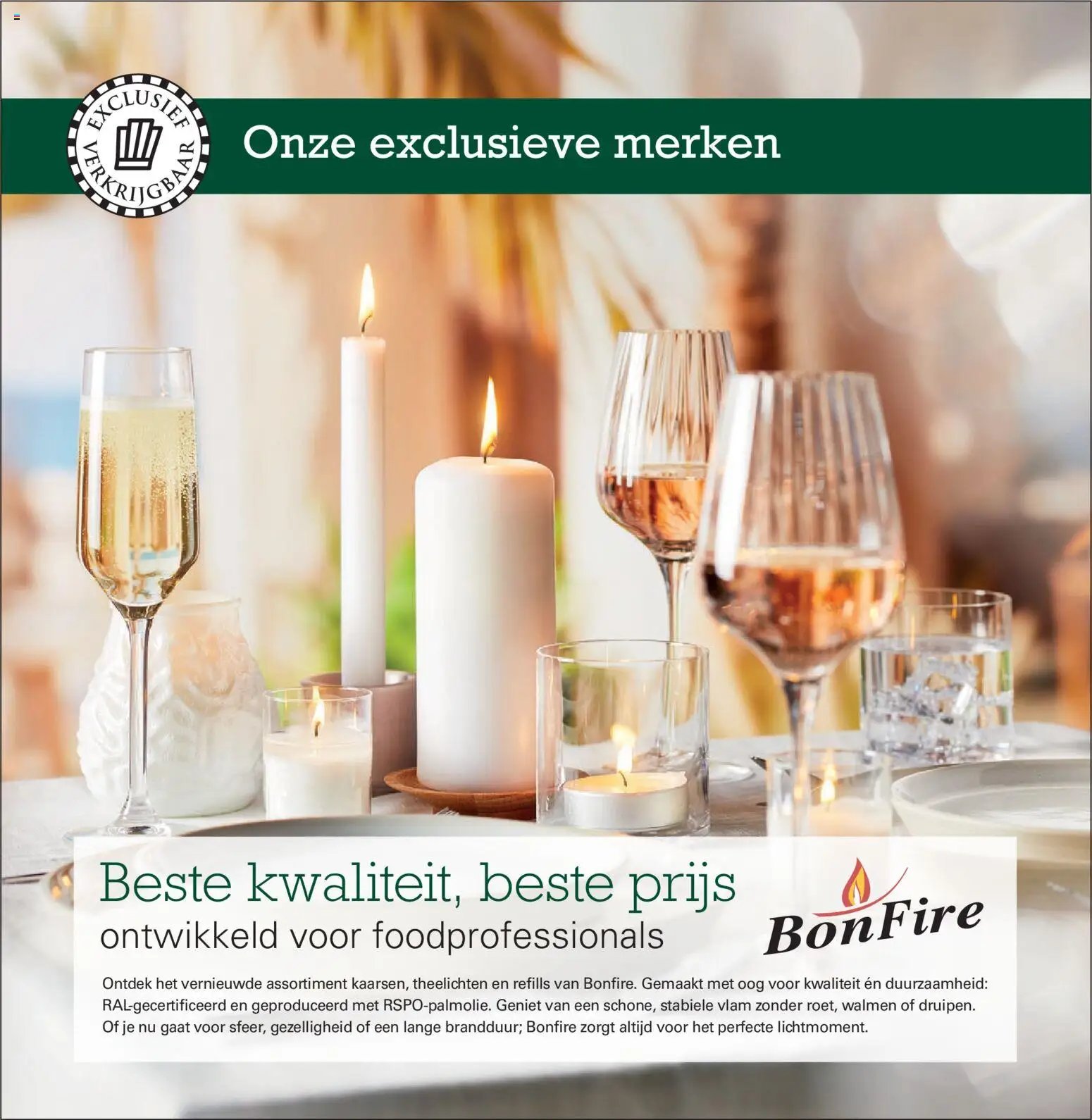 Sligro folder - Seizoen