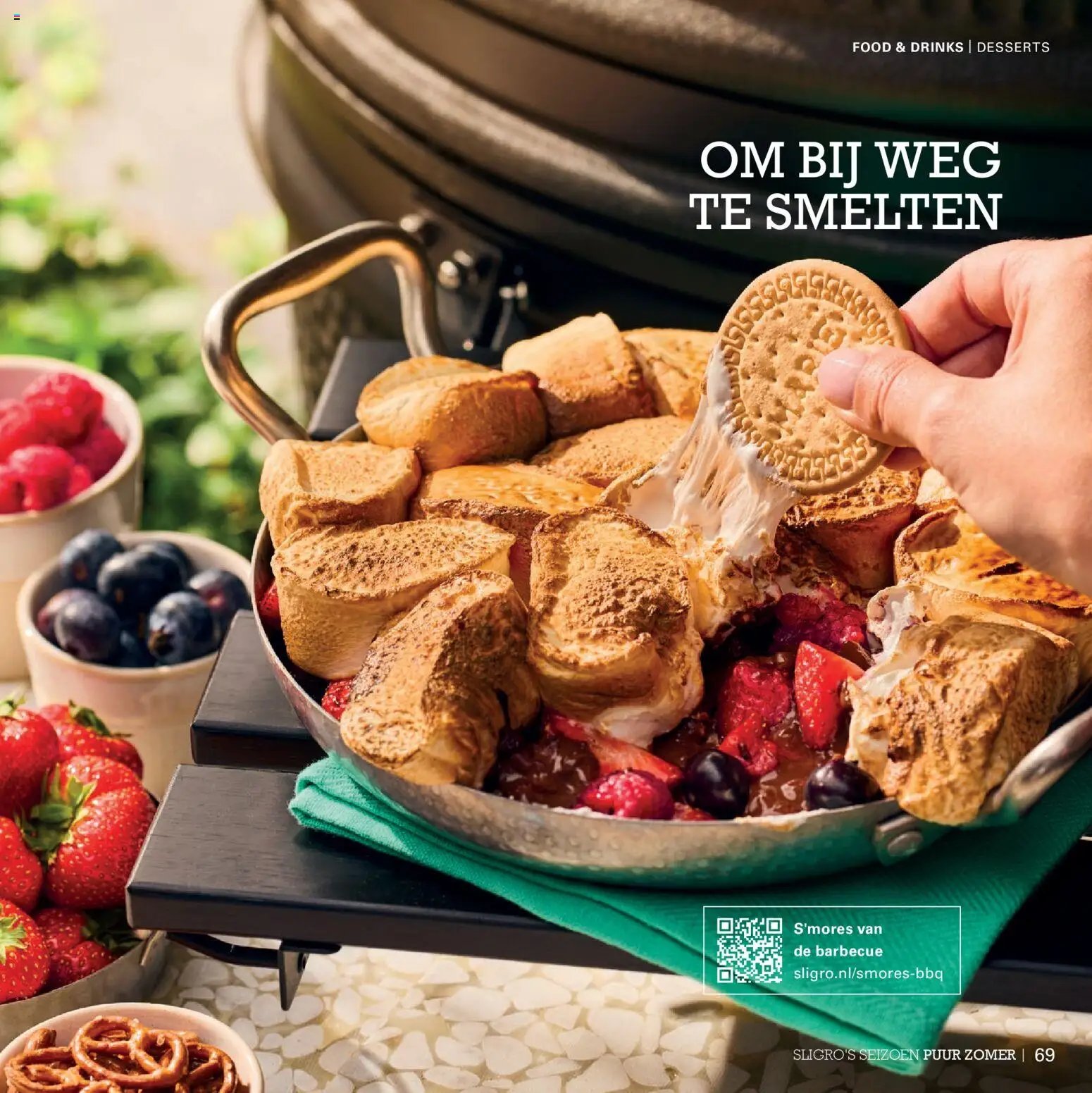 Sligro folder - Seizoen