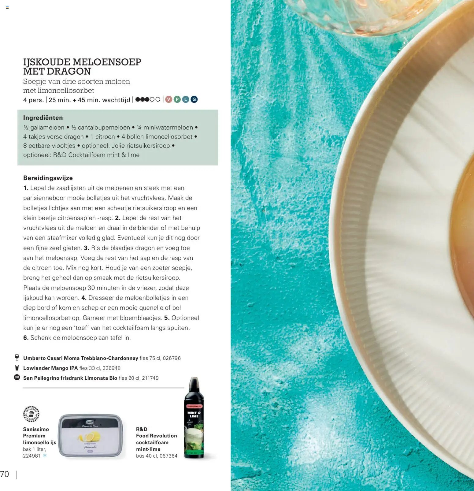 Sligro folder - Seizoen