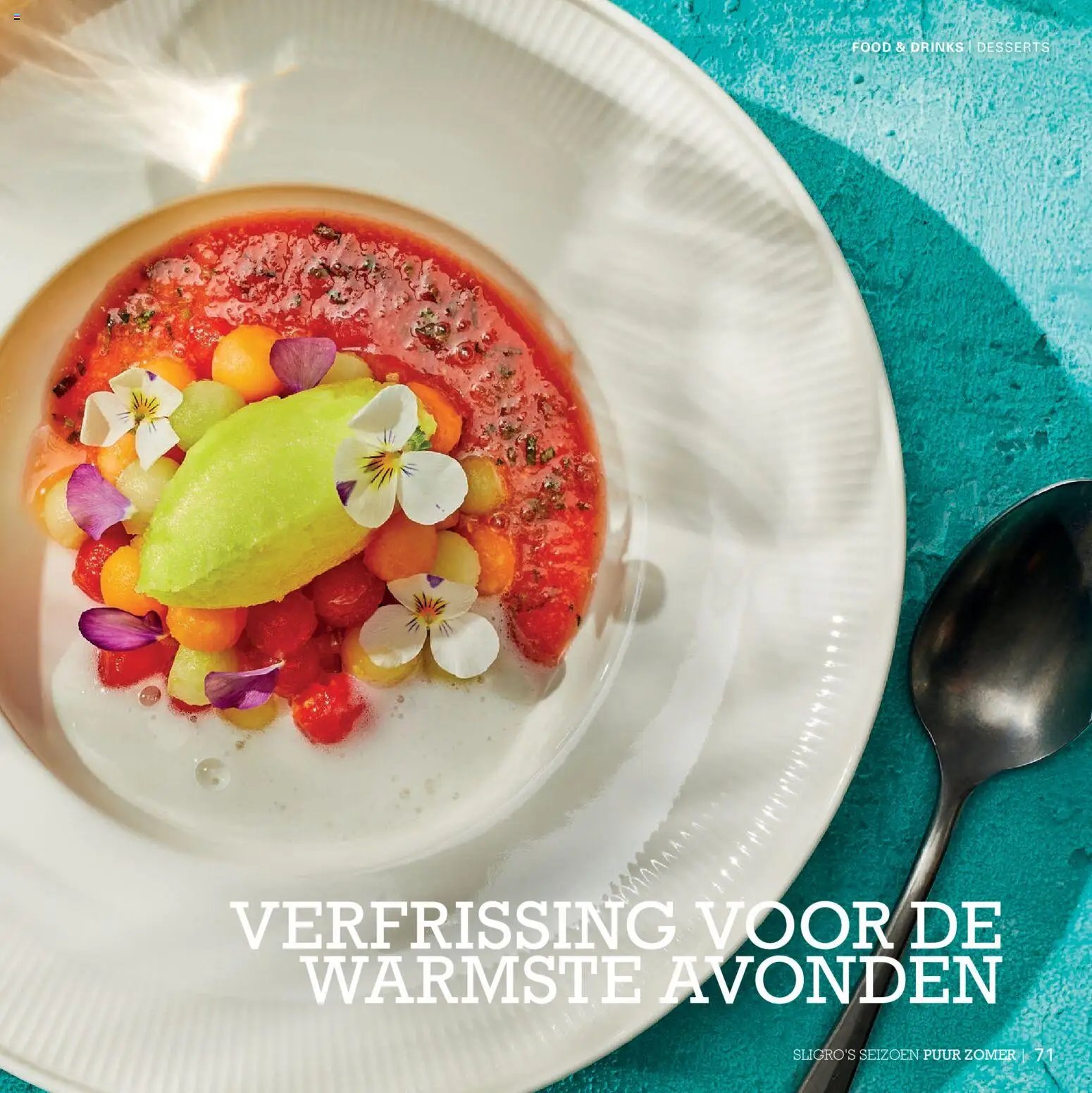Sligro folder - Seizoen
