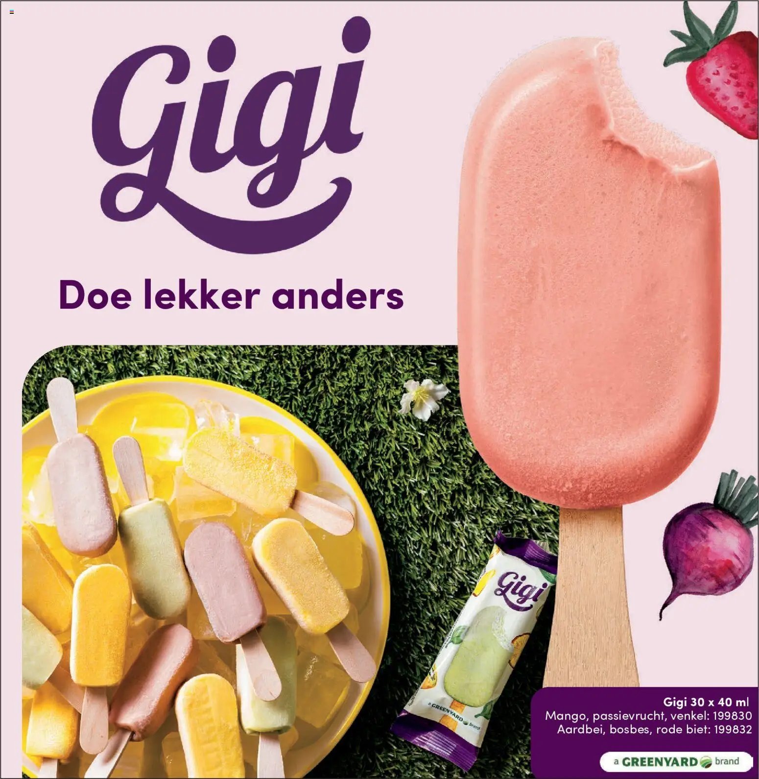 Sligro folder - Seizoen