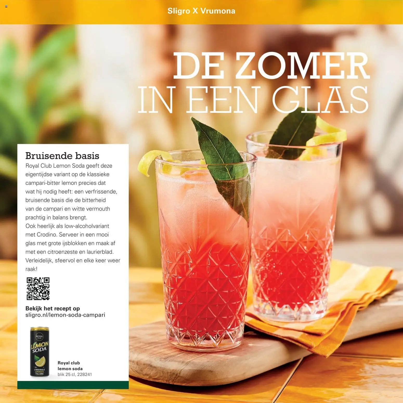 Sligro folder - Seizoen