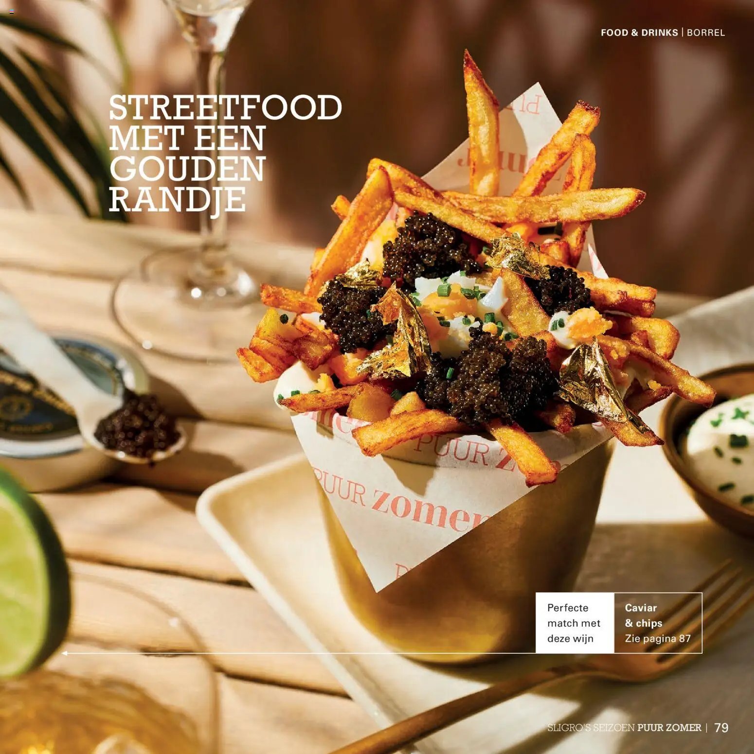 Sligro folder - Seizoen