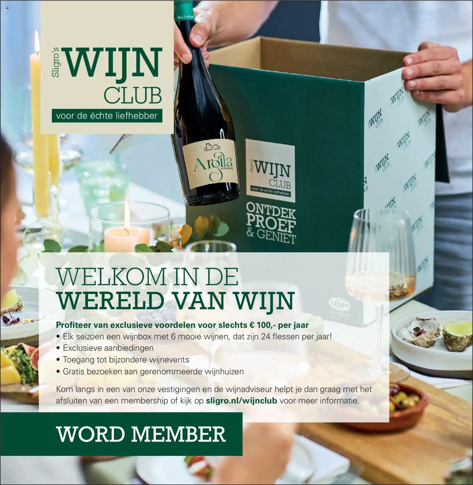 Sligro folder - Seizoen
