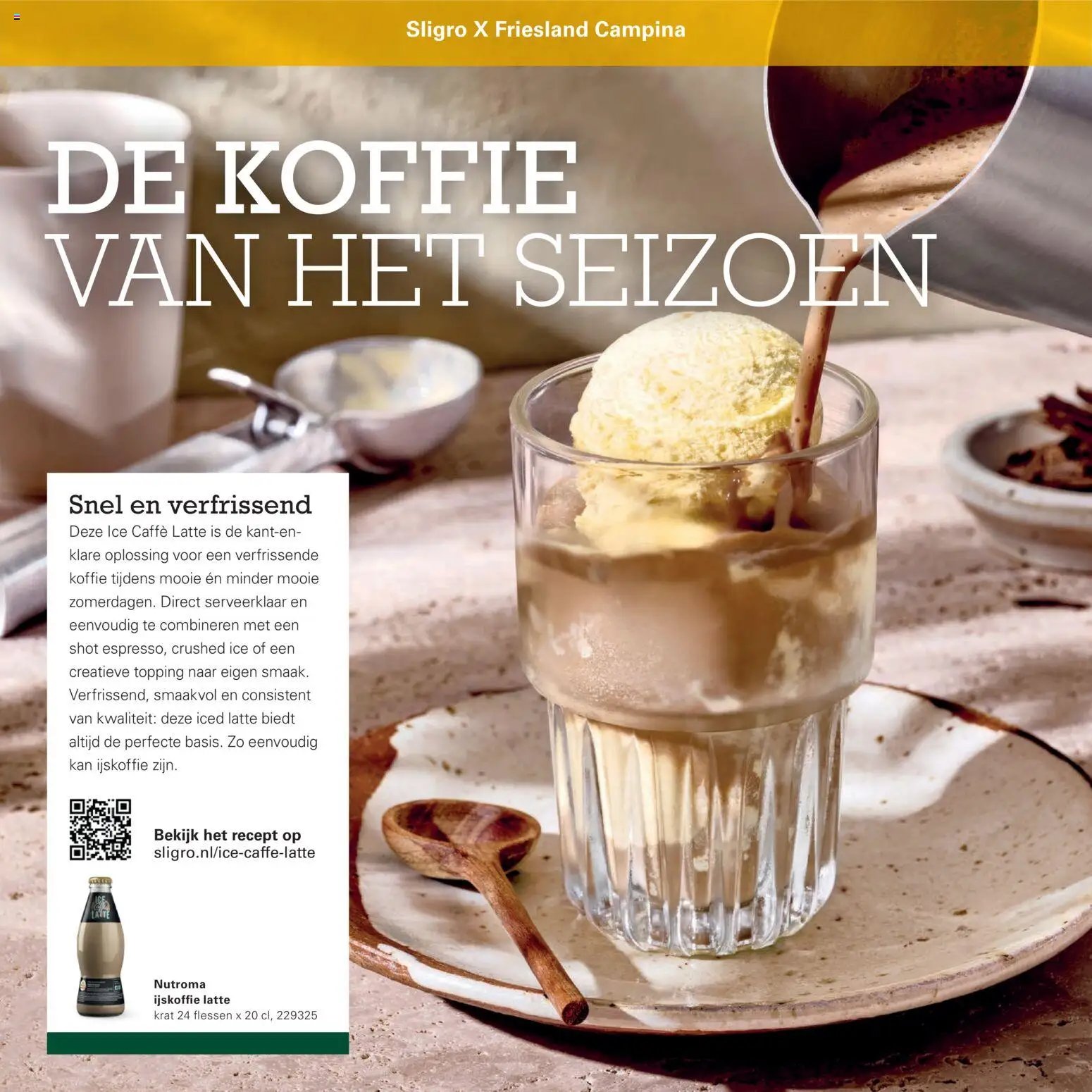 Sligro folder - Seizoen