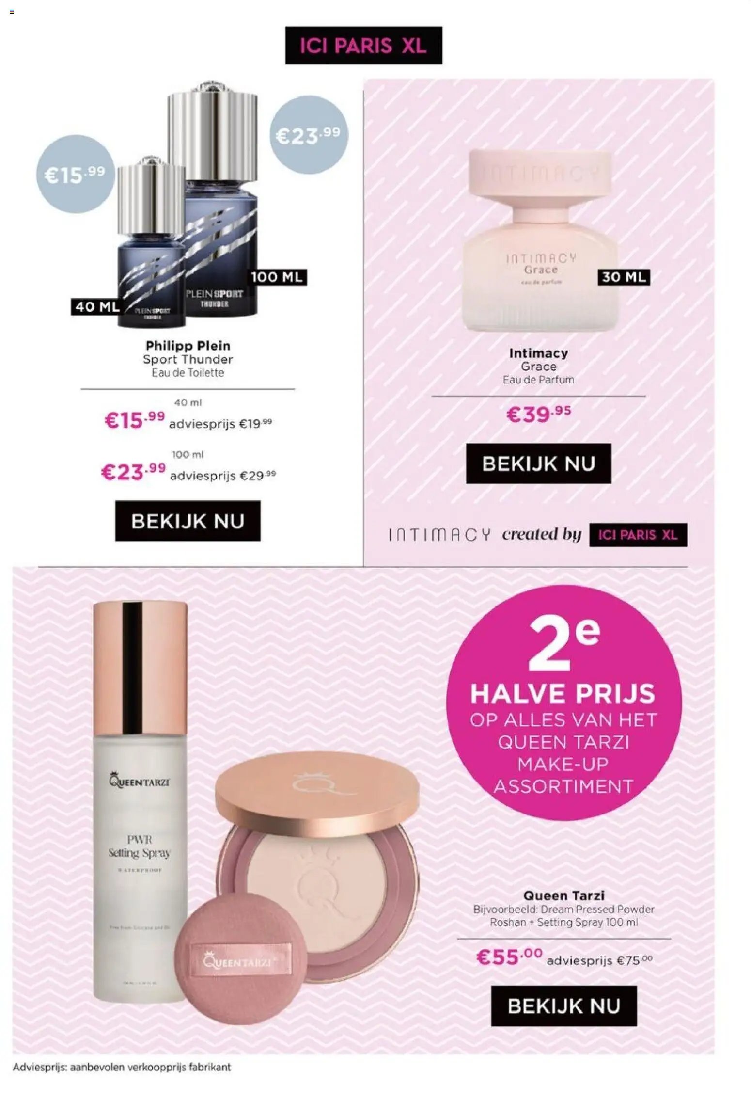 ICI Paris XL - Folder