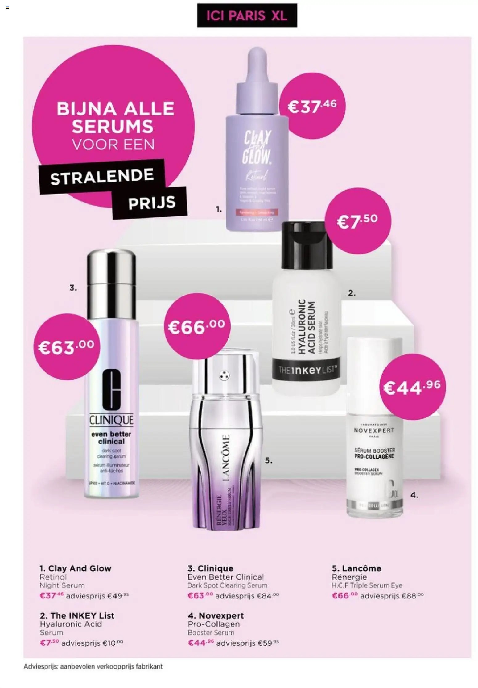 ICI Paris XL - Folder