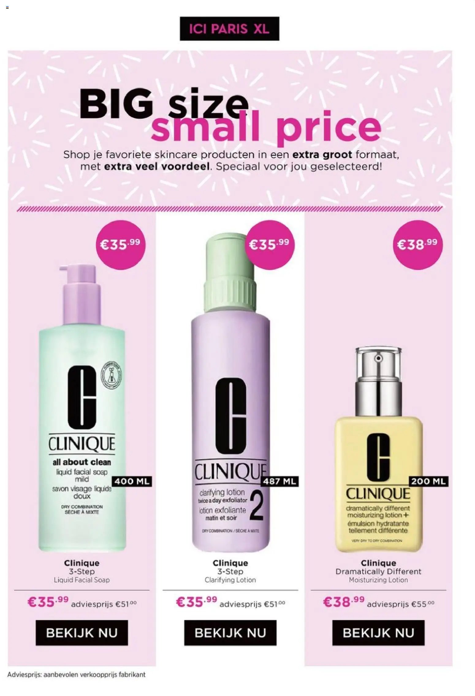 ICI Paris XL - Folder