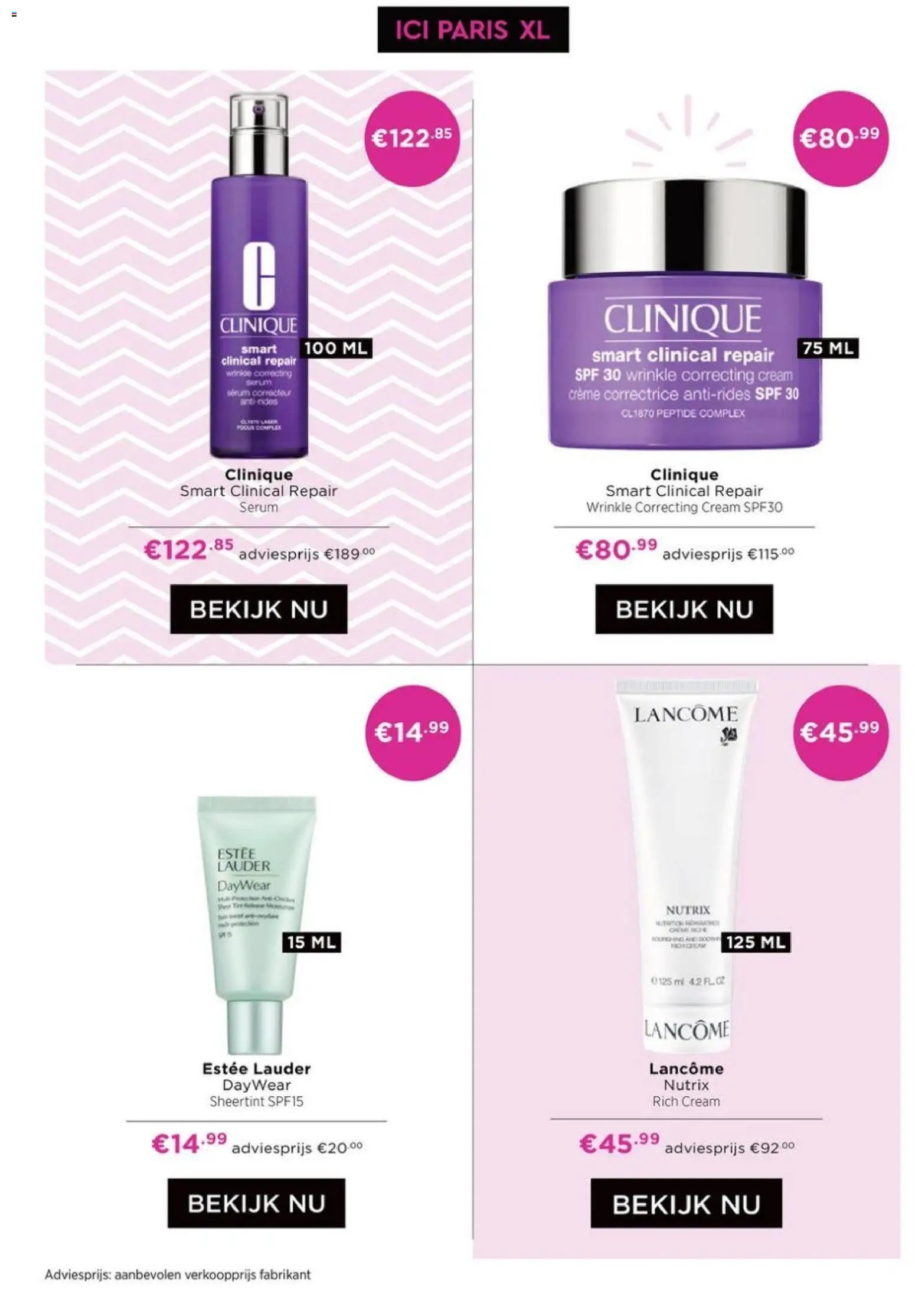 ICI Paris XL - Folder