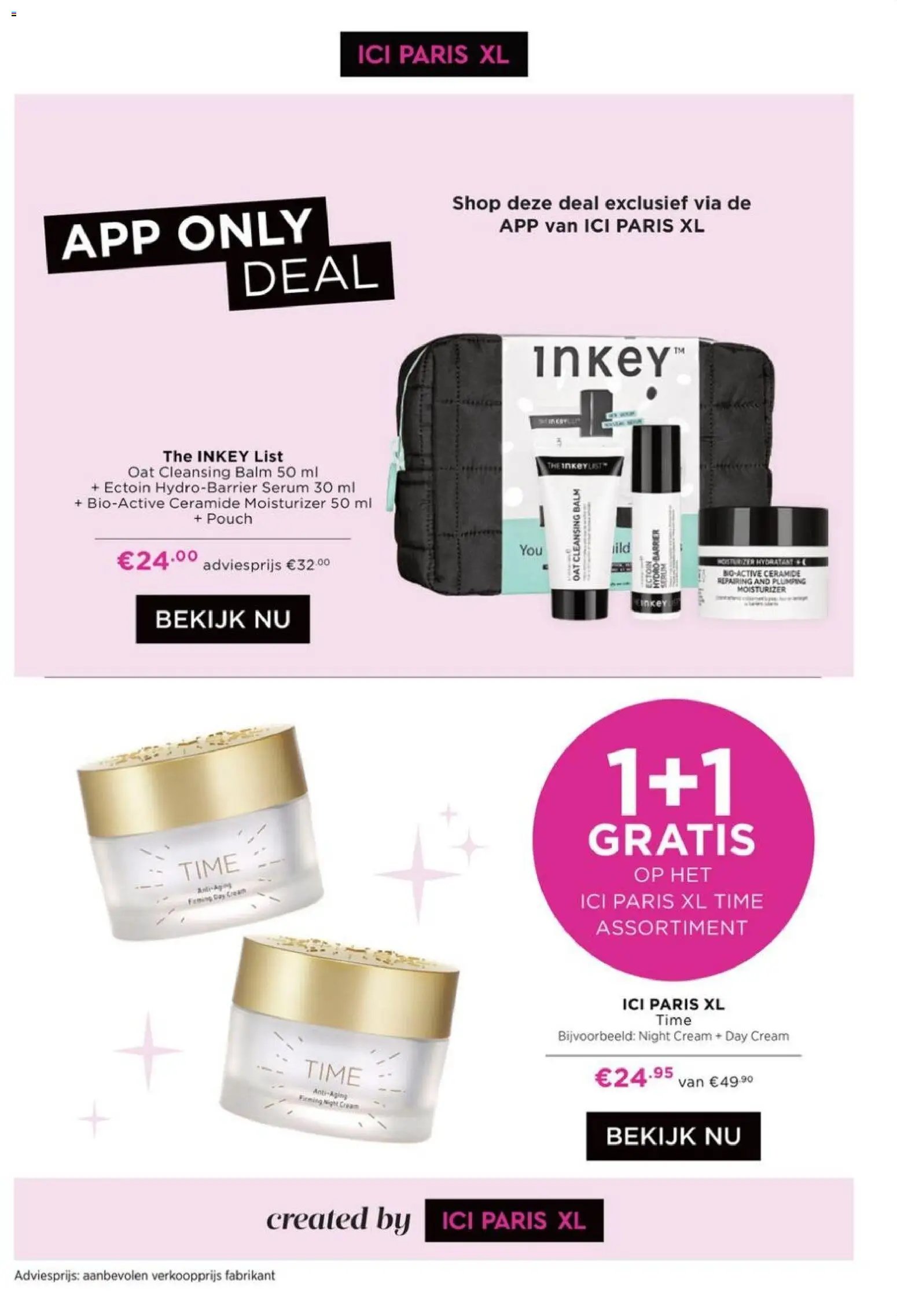 ICI Paris XL - Folder