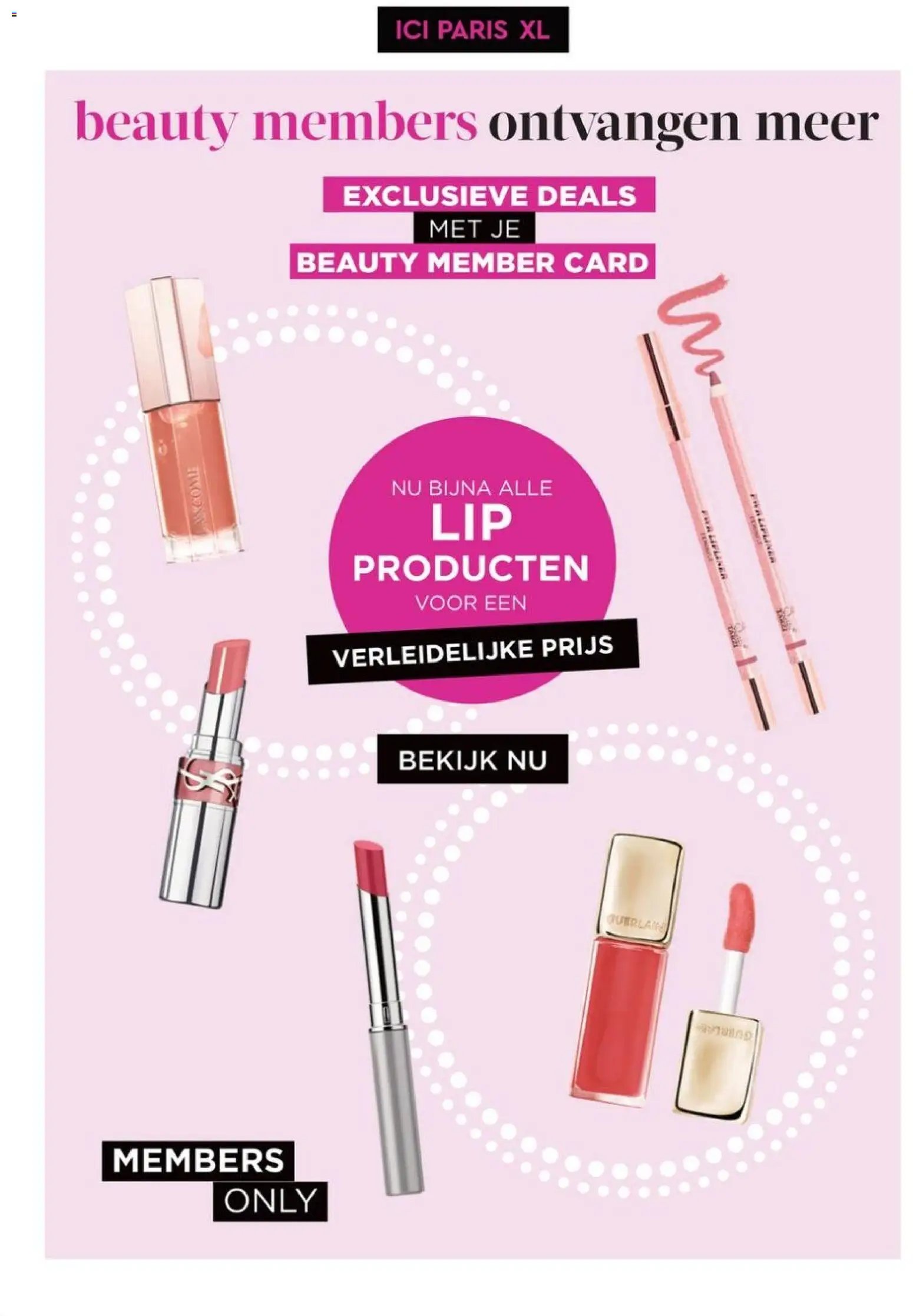 ICI Paris XL - Folder