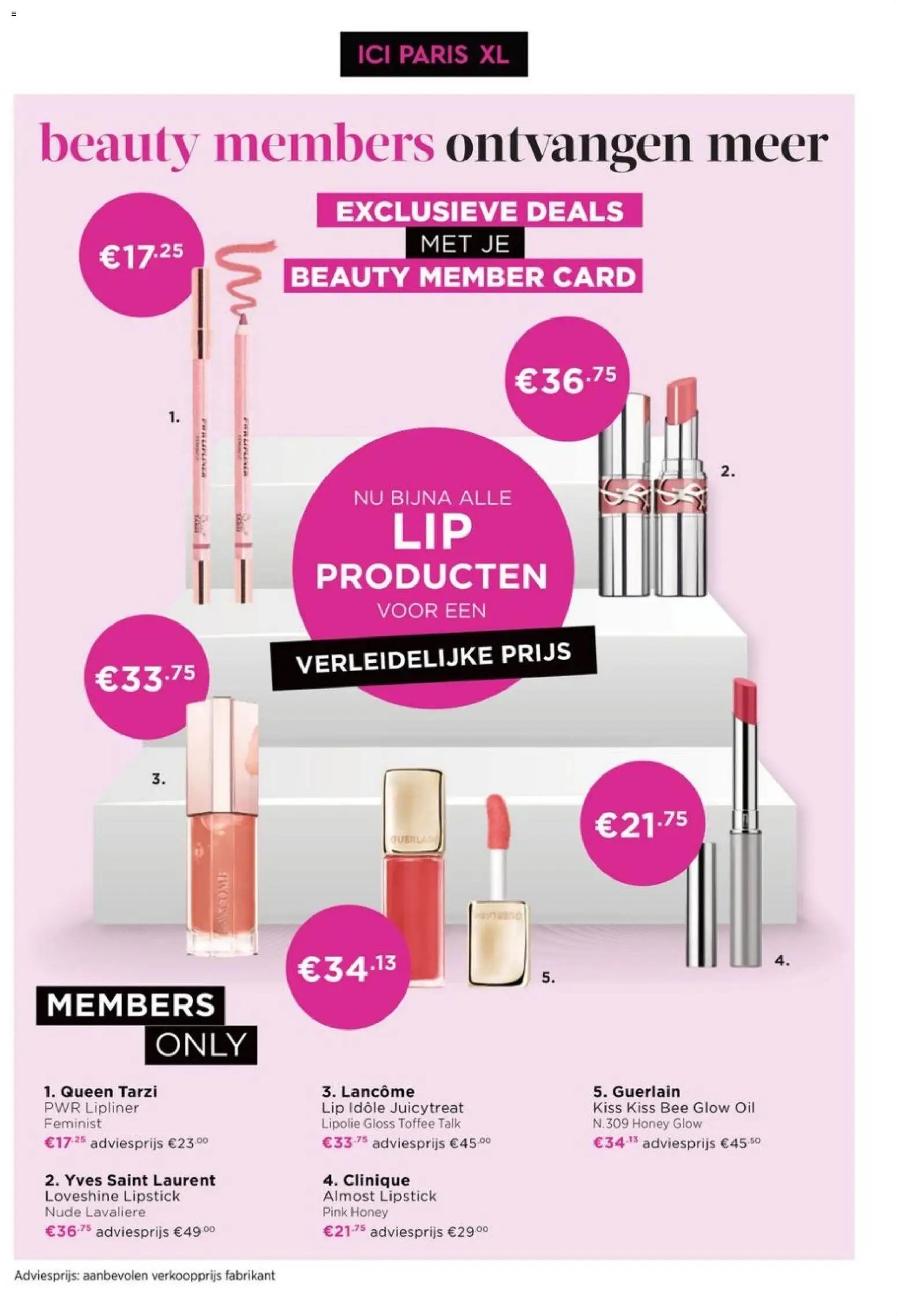 ICI Paris XL - Folder