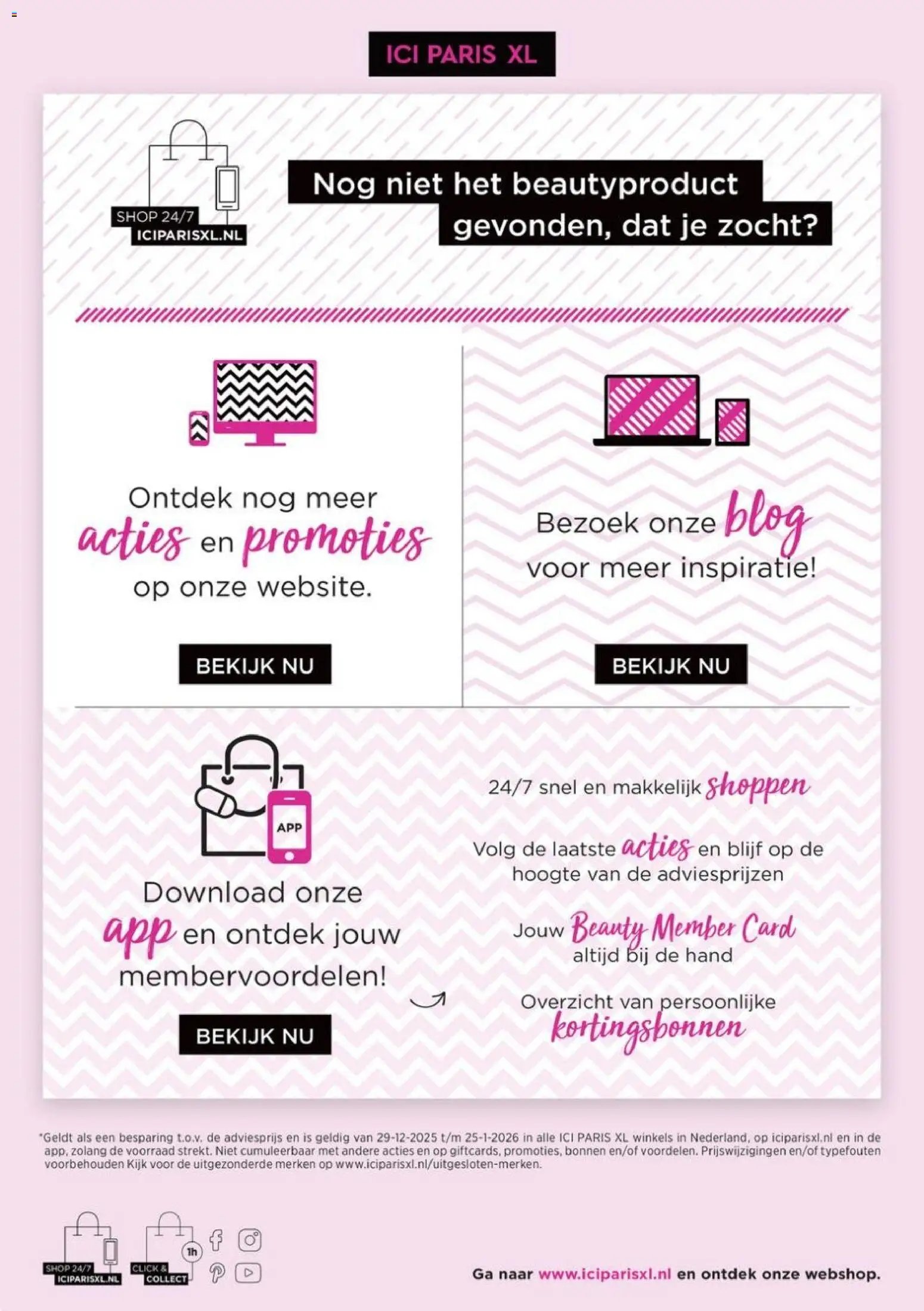 ICI Paris XL - Folder