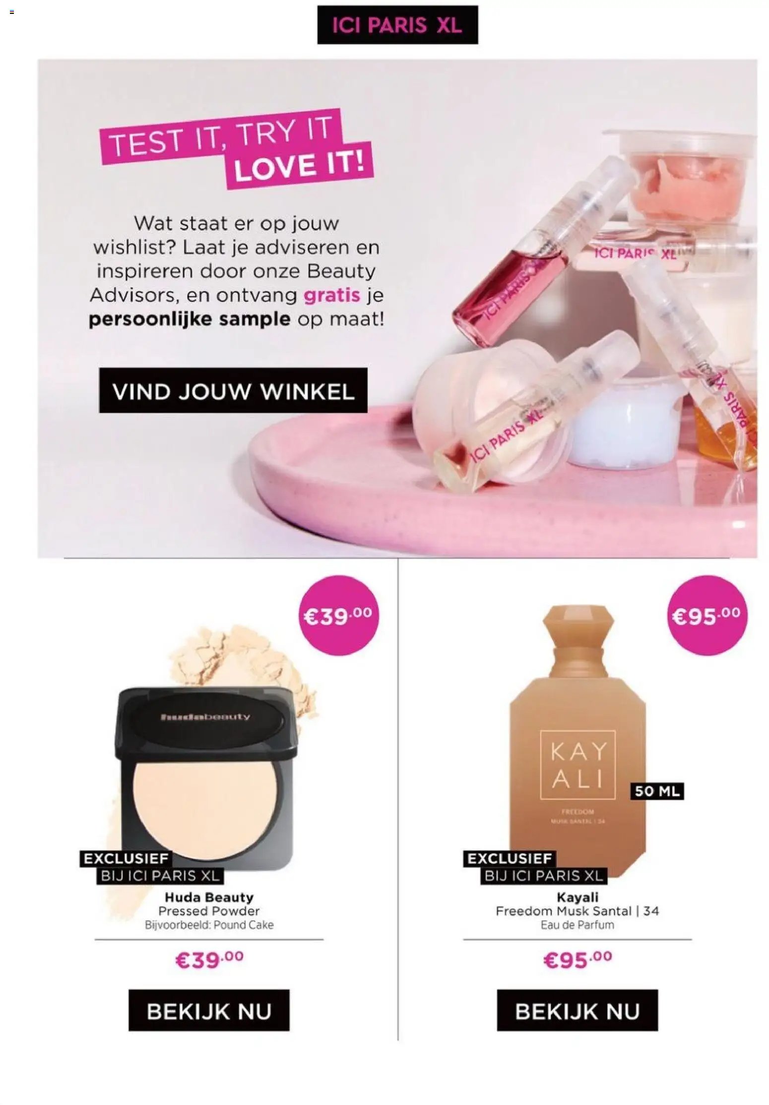 ICI Paris XL - Folder