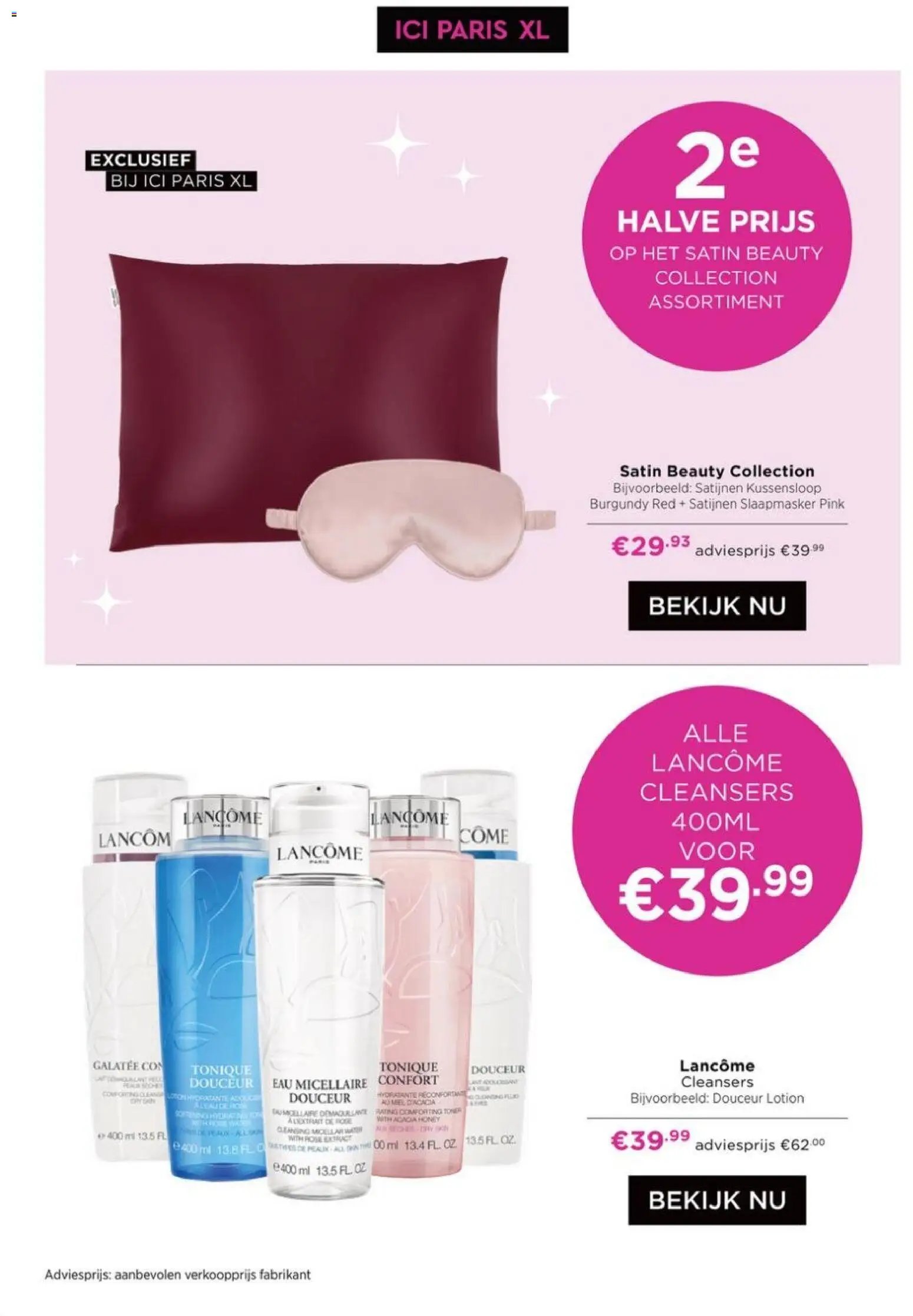 ICI Paris XL - Folder