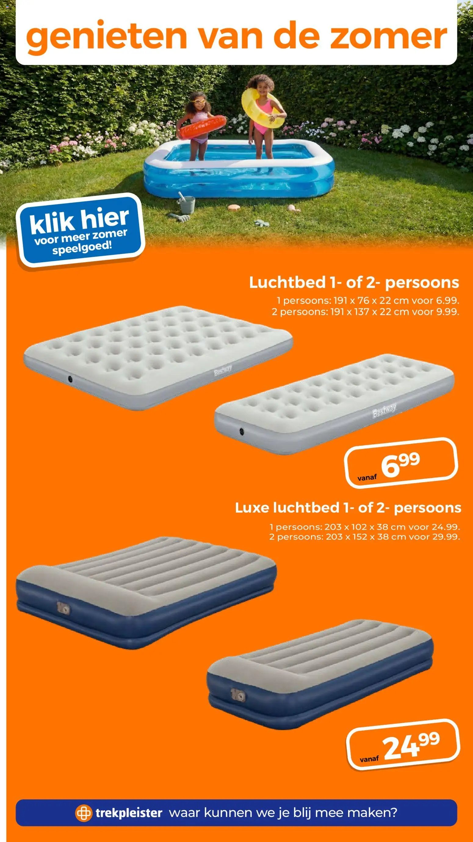 Trekpleister folder