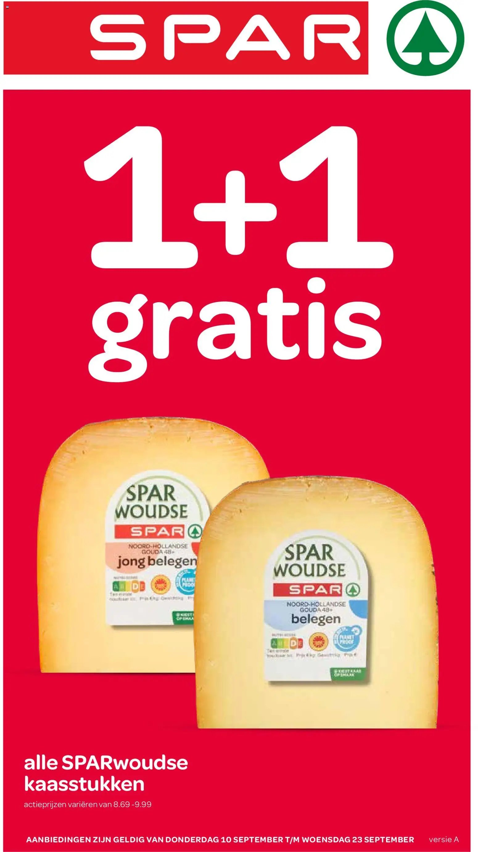 Spar folder