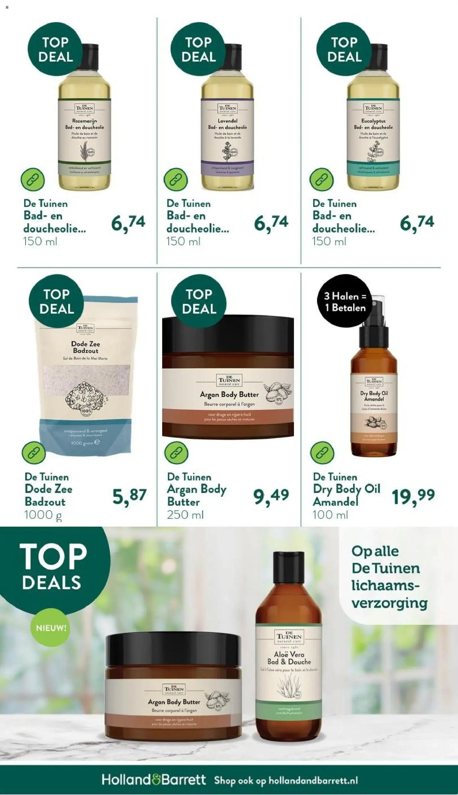 Holland & Barrett folder