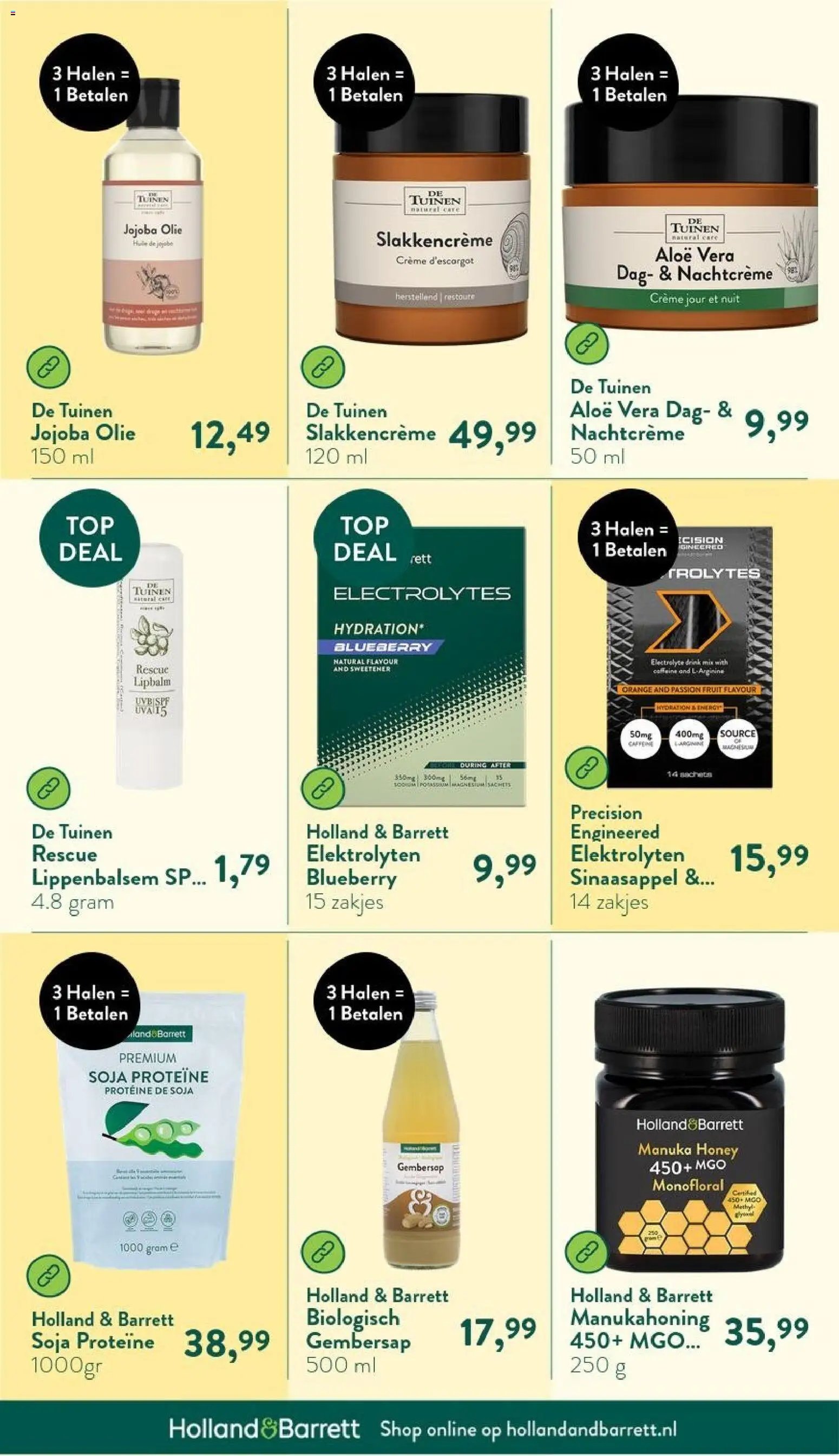 Holland & Barrett folder