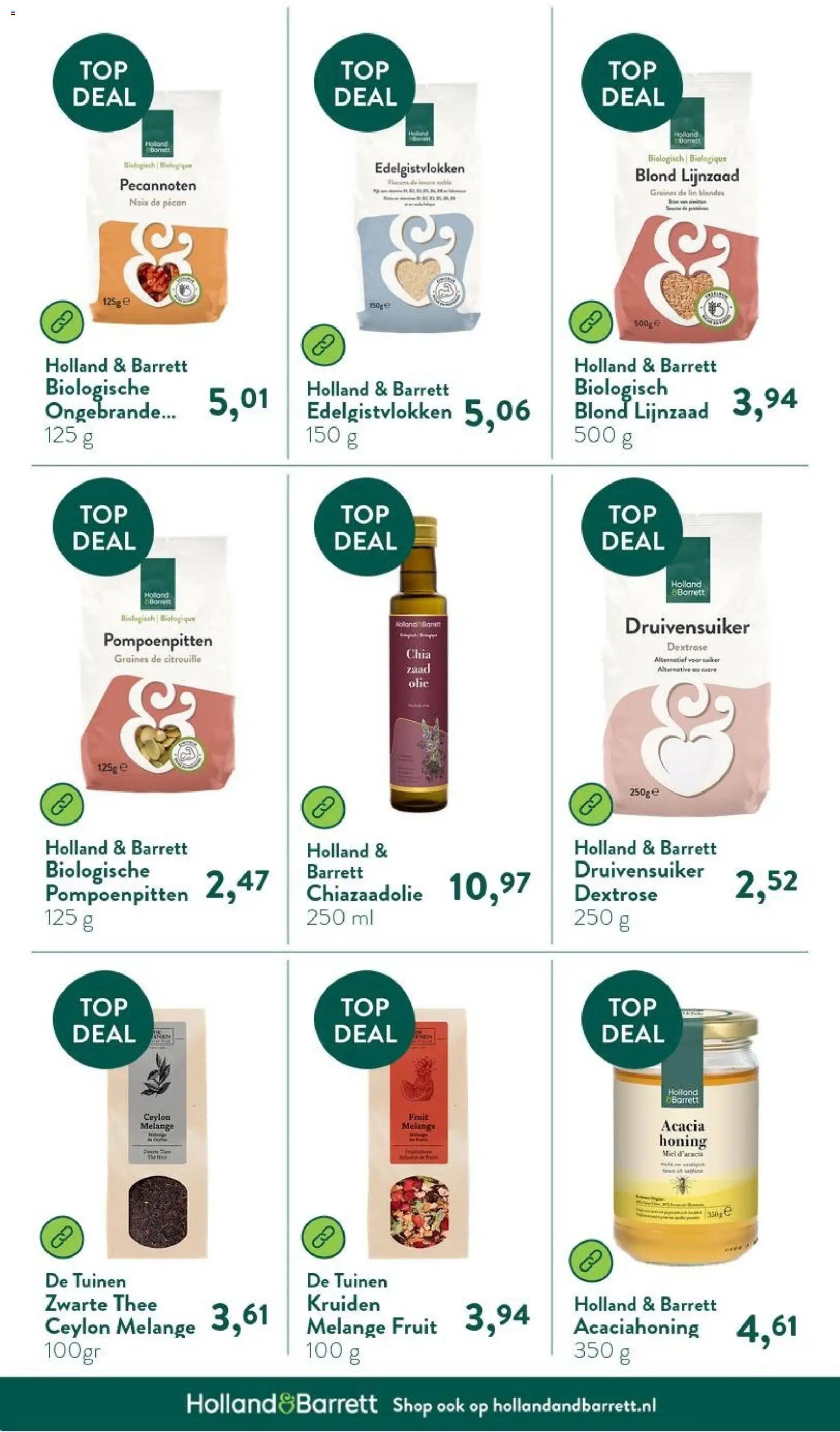 Holland & Barrett folder
