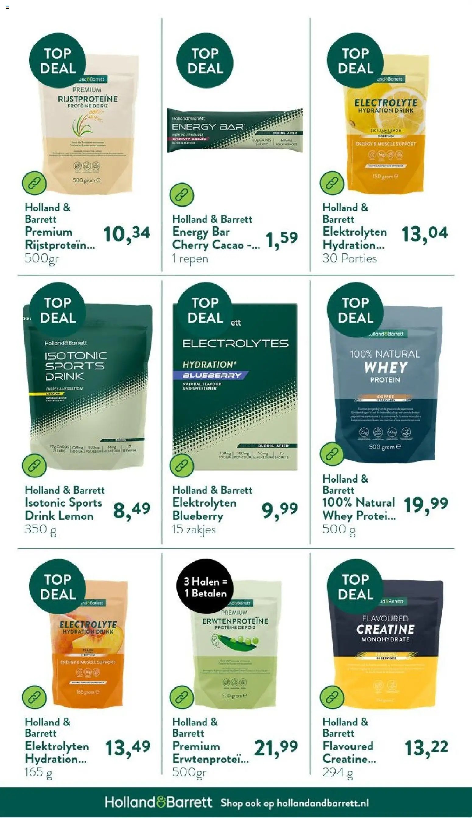 Holland & Barrett folder