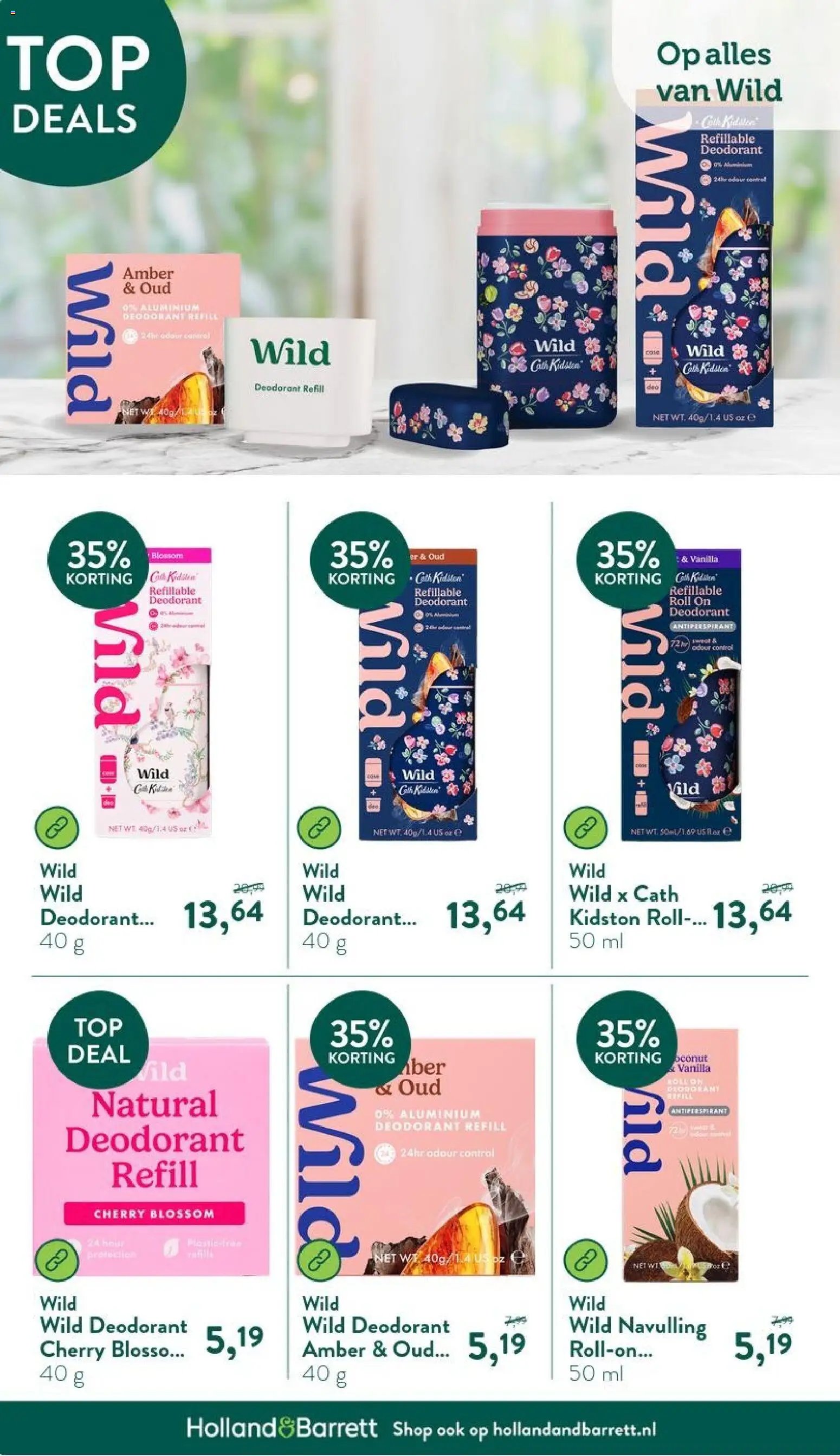 Holland & Barrett folder